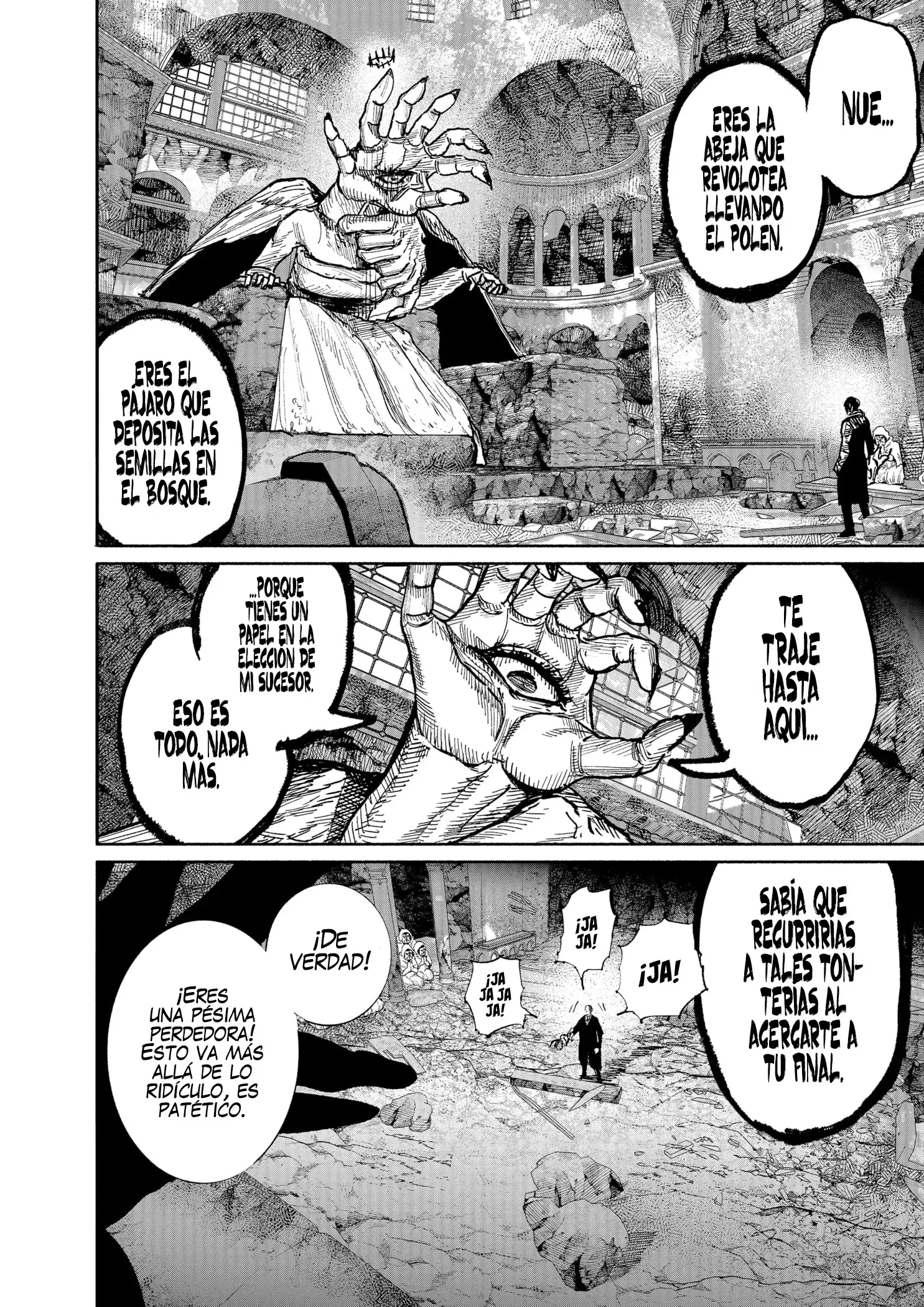 Read Choujin X (Reedición) ES Manga Online