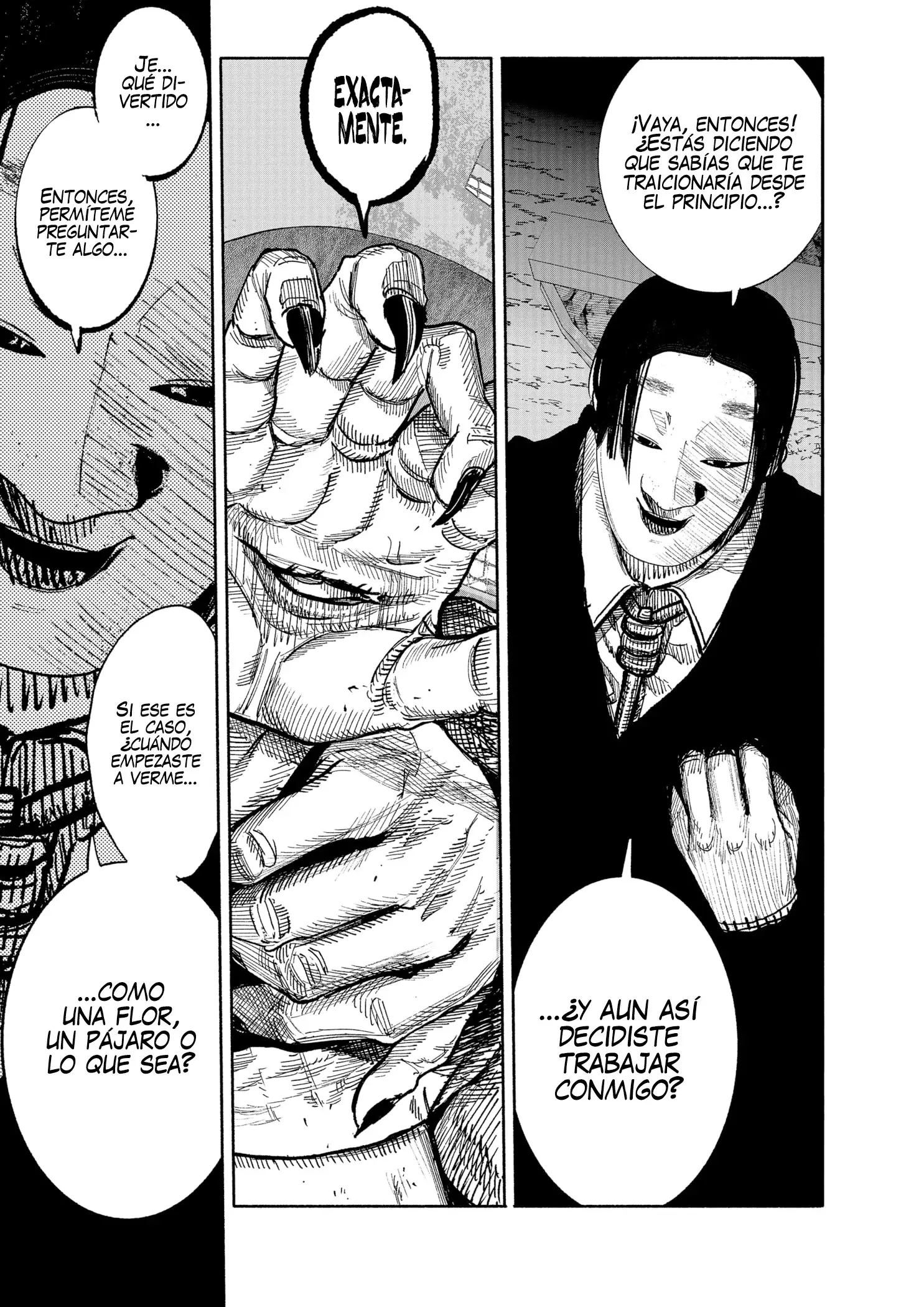 Read Choujin X (Reedición) ES Manga Online