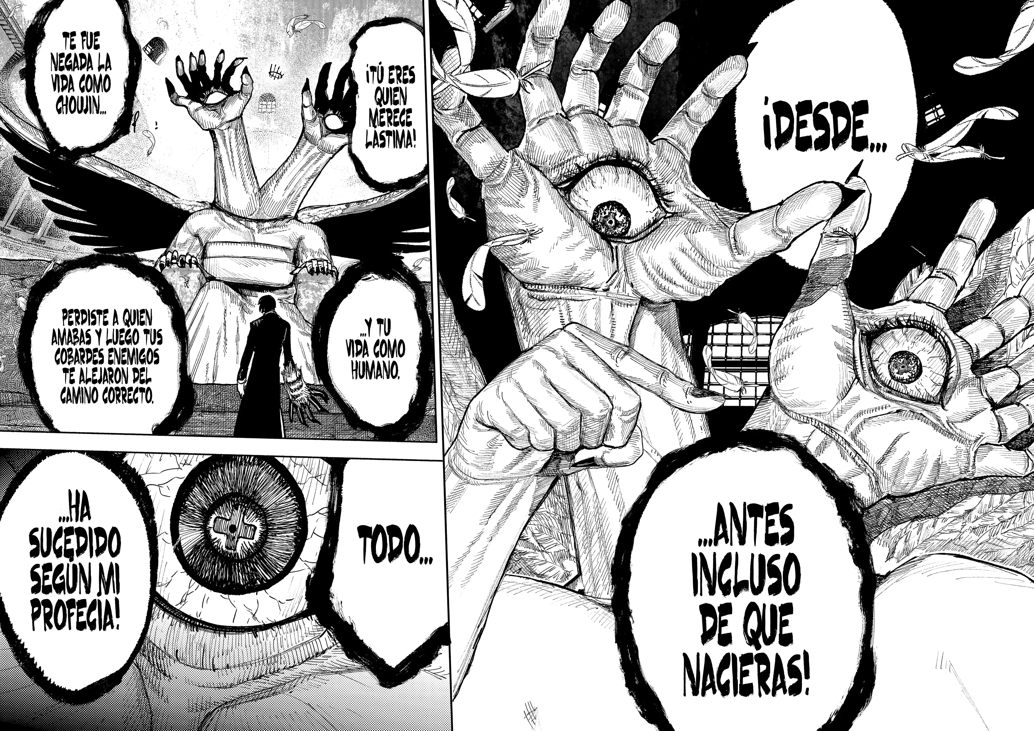Read Choujin X (Reedición) ES Manga Online