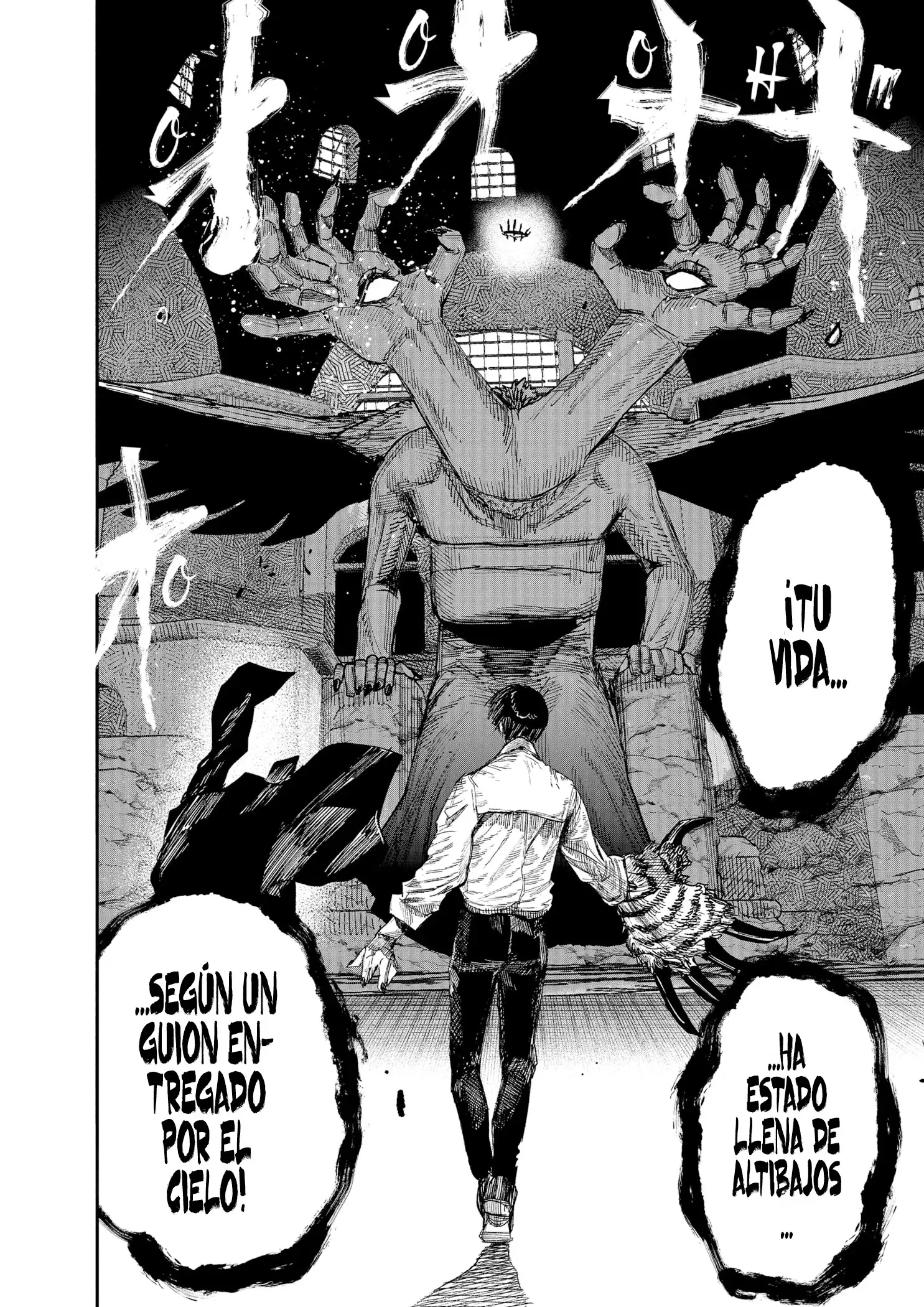 Read Choujin X (Reedición) ES Manga Online