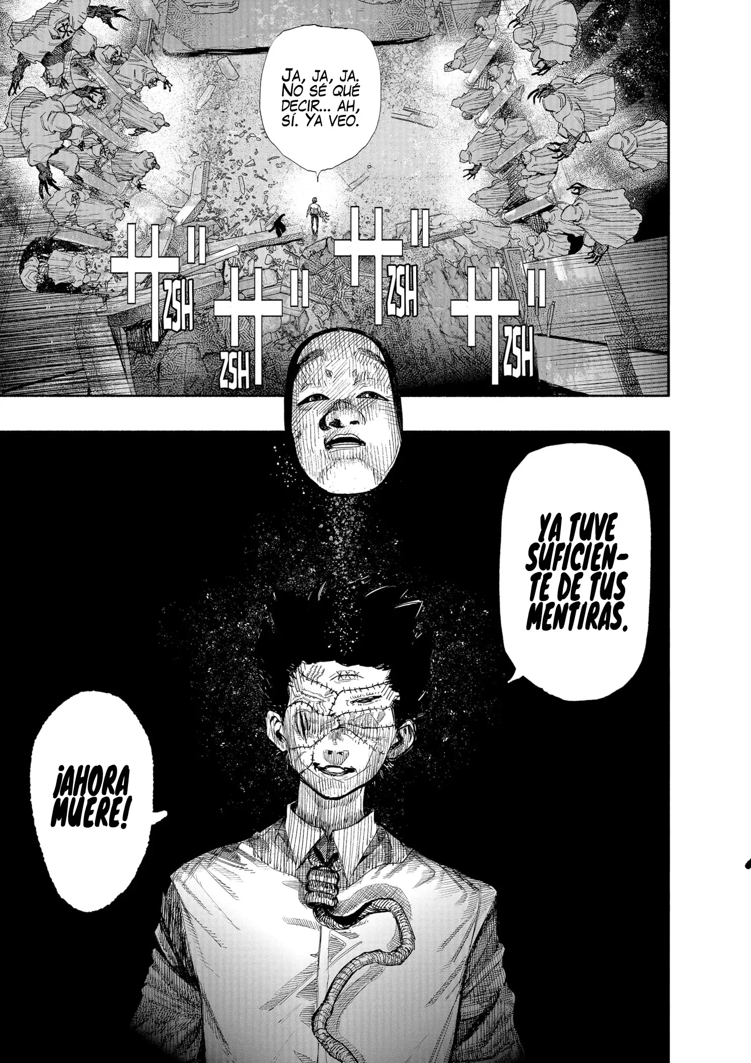 Read Choujin X (Reedición) ES Manga Online