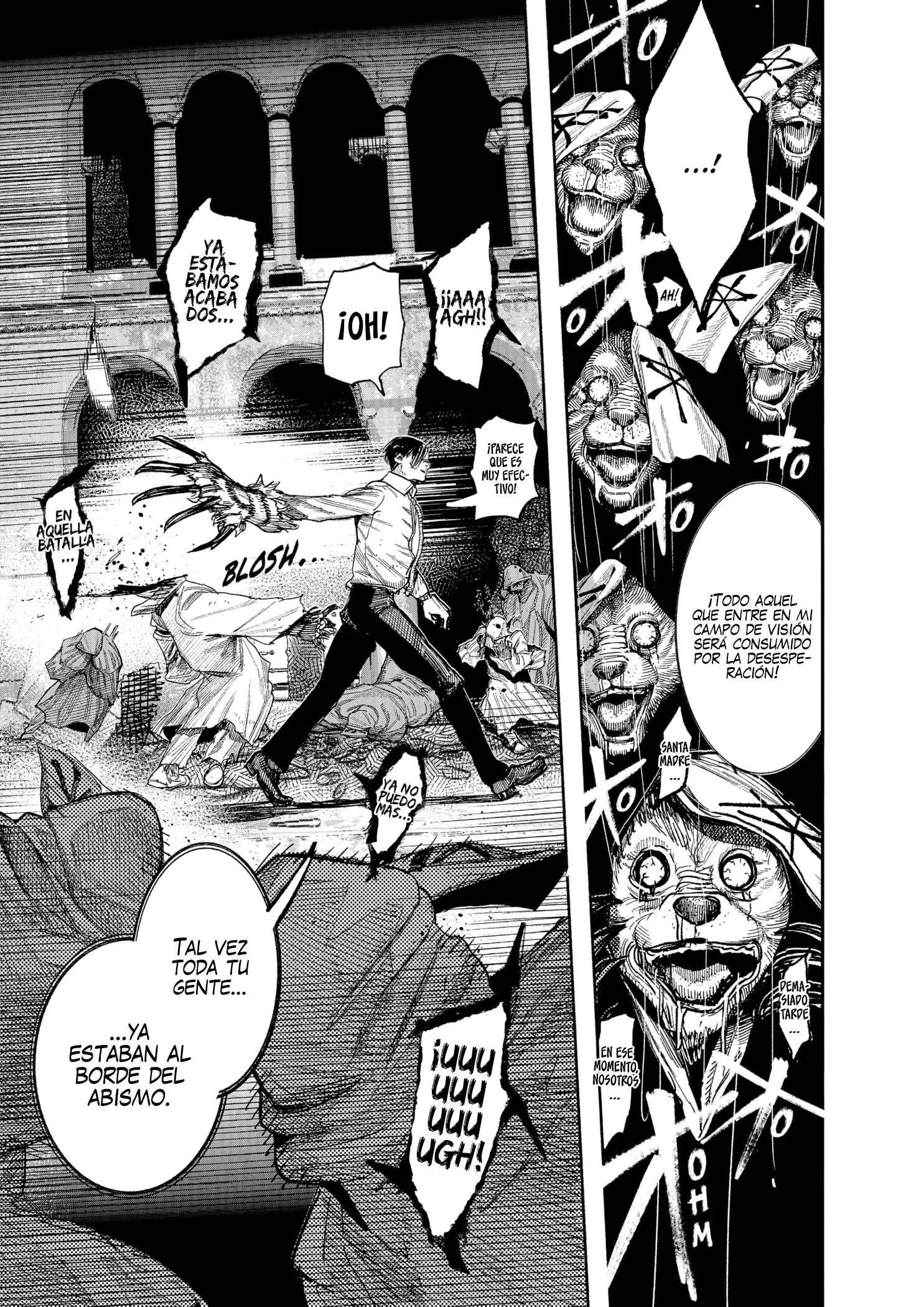 Read Choujin X (Reedición) ES Manga Online