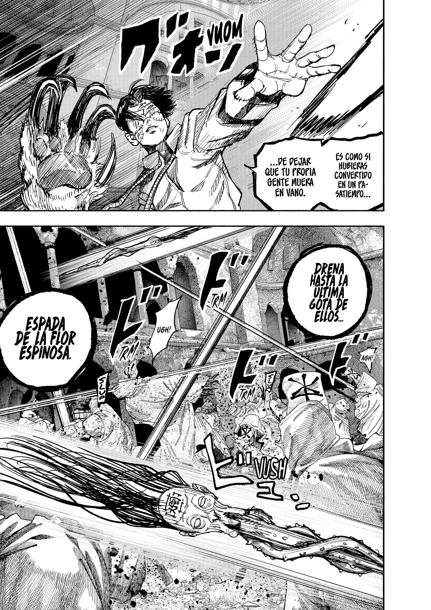 Read Choujin X (Reedición) ES Manga Online