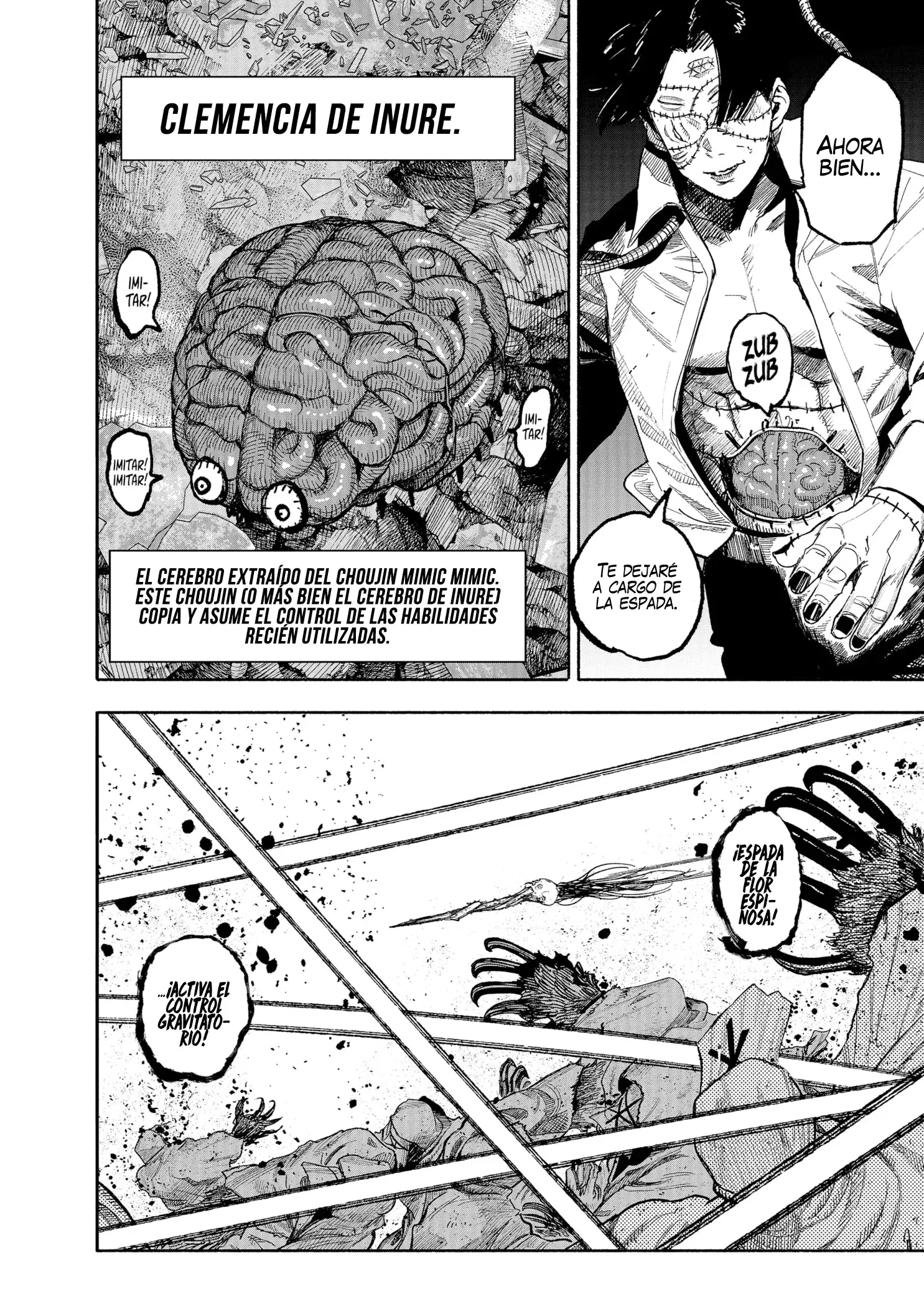 Read Choujin X (Reedición) ES Manga Online