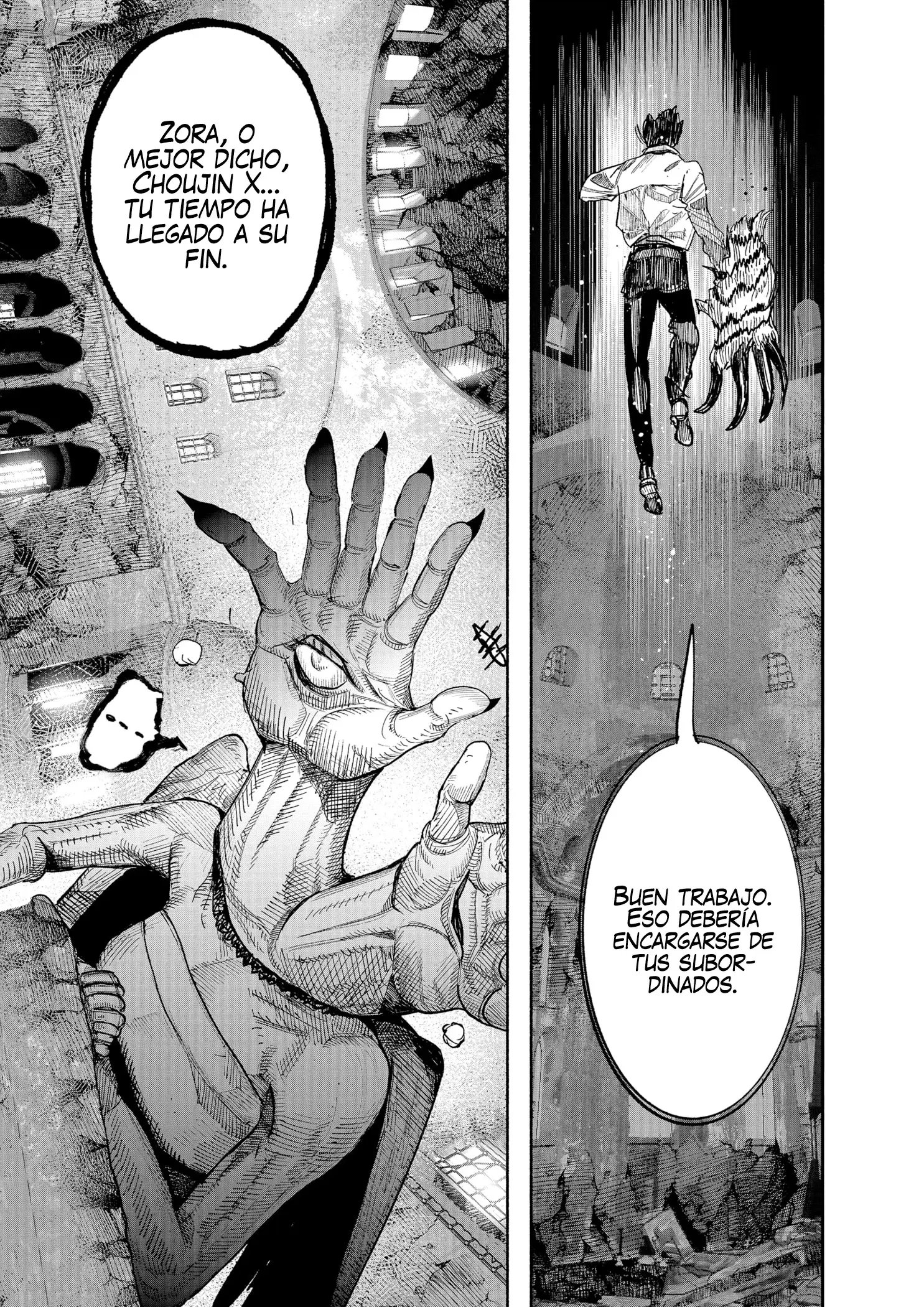 Read Choujin X (Reedición) ES Manga Online
