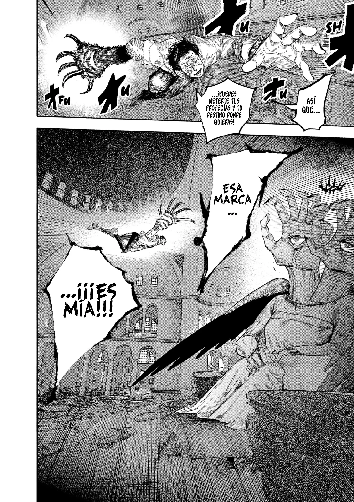 Read Choujin X (Reedición) ES Manga Online