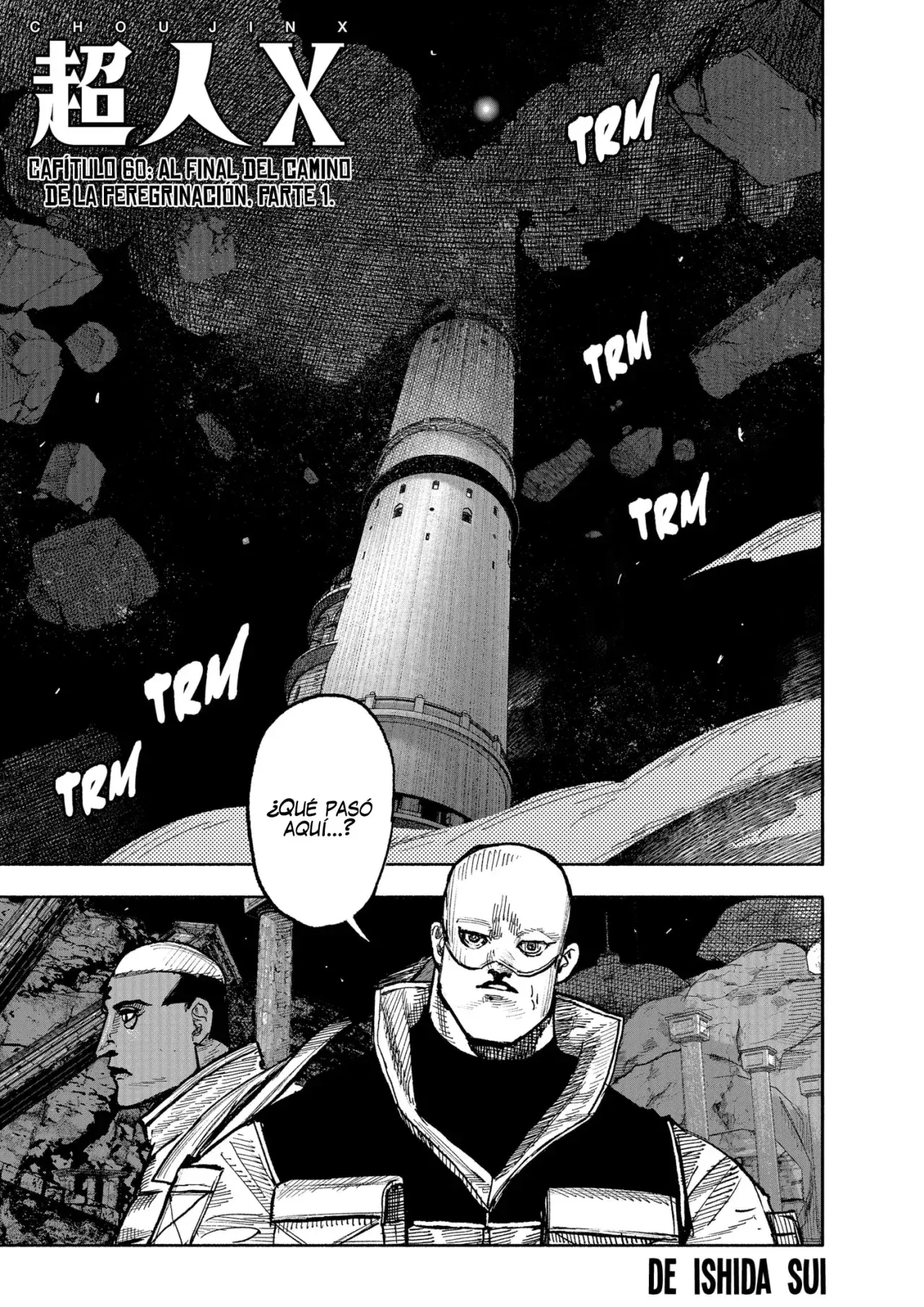 Read Choujin X (Reedición) ES Manga Online