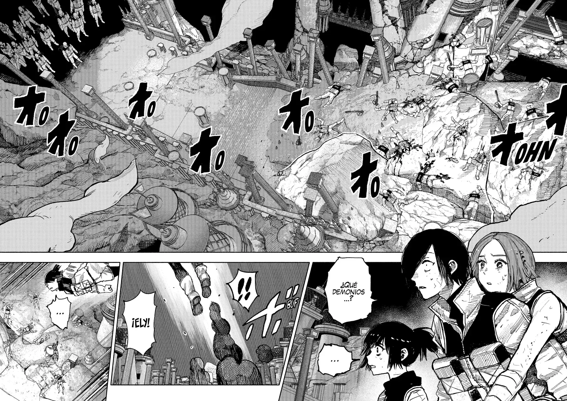 Read Choujin X (Reedición) ES Manga Online