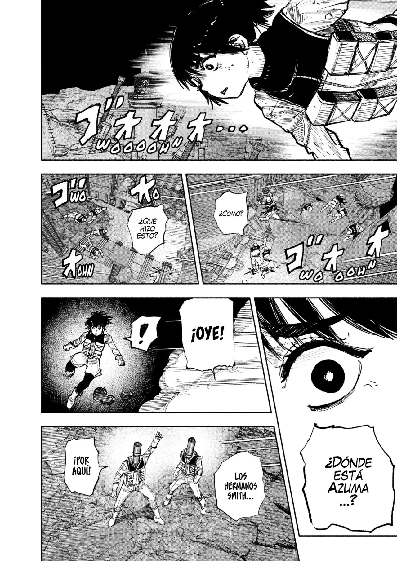 Read Choujin X (Reedición) ES Manga Online