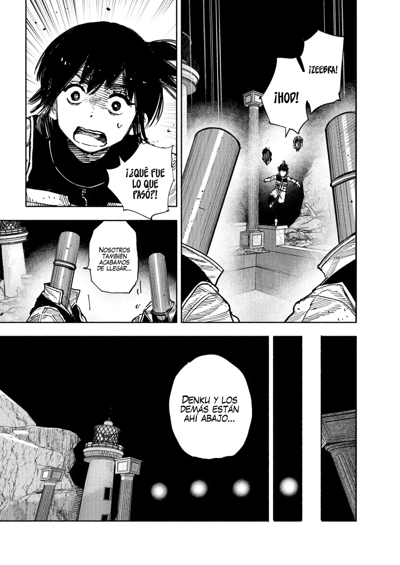 Read Choujin X (Reedición) ES Manga Online