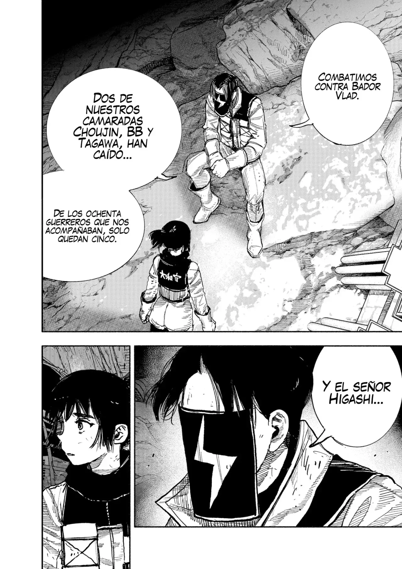 Read Choujin X (Reedición) ES Manga Online