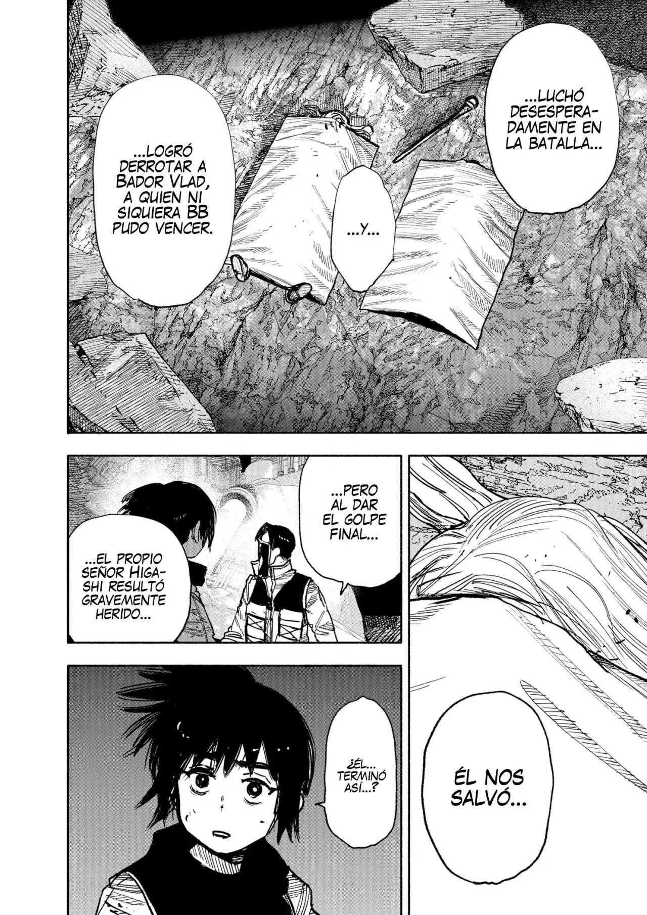 Read Choujin X (Reedición) ES Manga Online