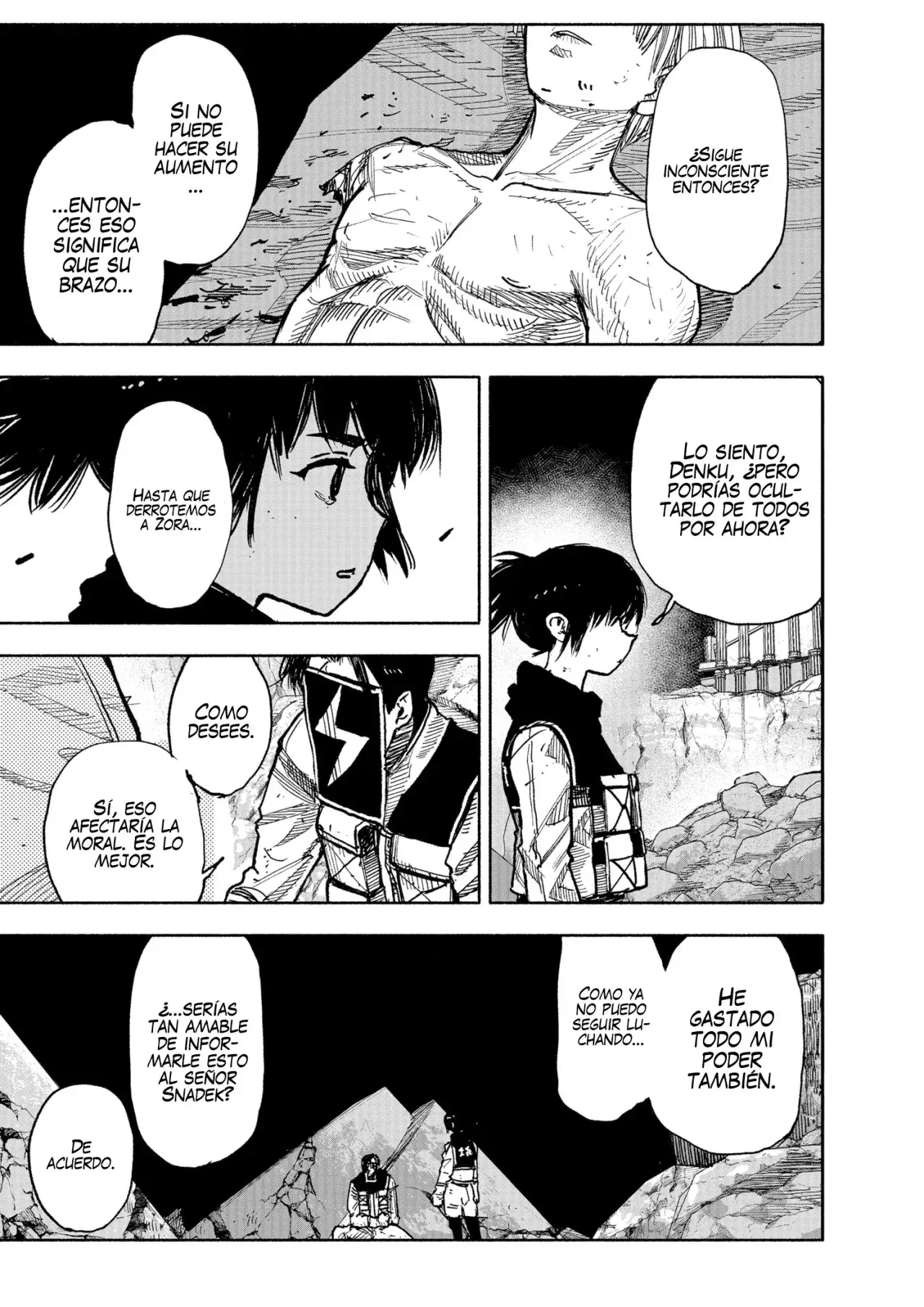 Read Choujin X (Reedición) ES Manga Online