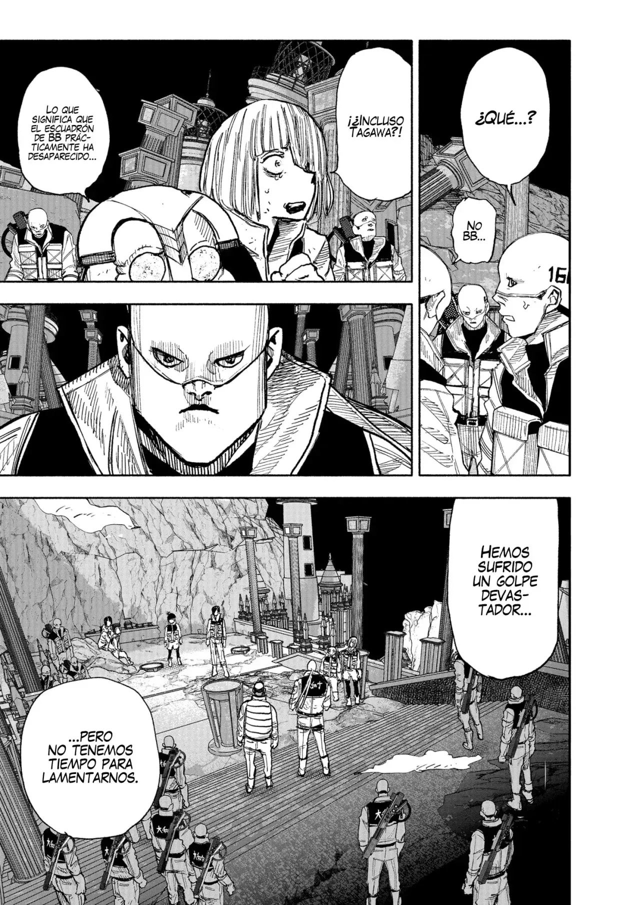 Read Choujin X (Reedición) ES Manga Online