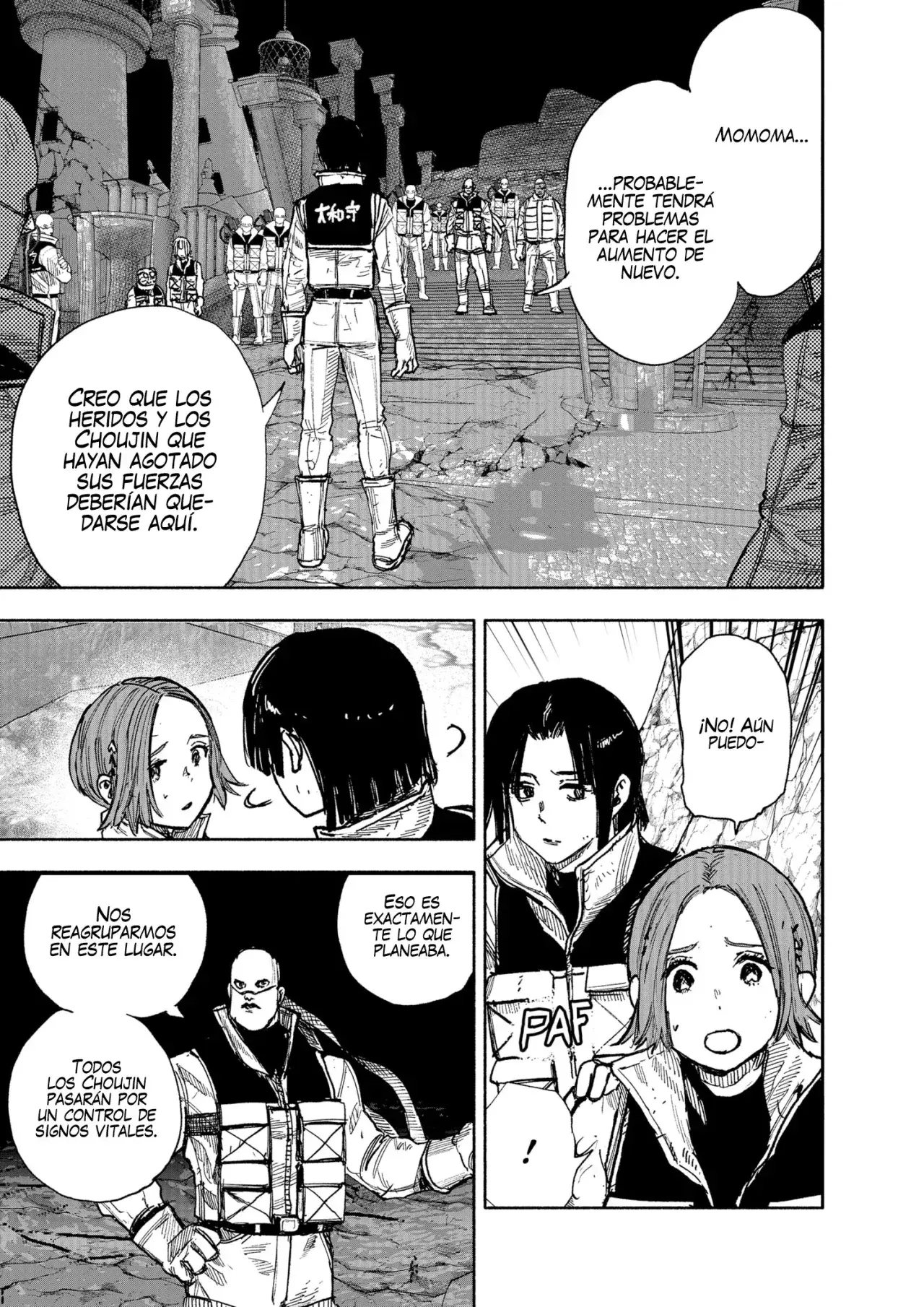 Read Choujin X (Reedición) ES Manga Online
