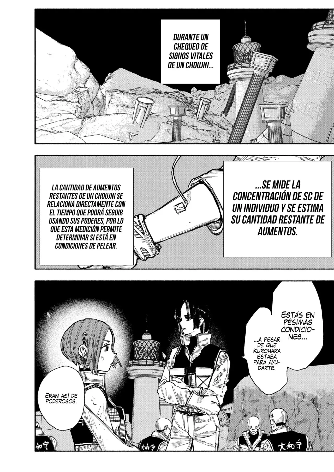 Read Choujin X (Reedición) ES Manga Online