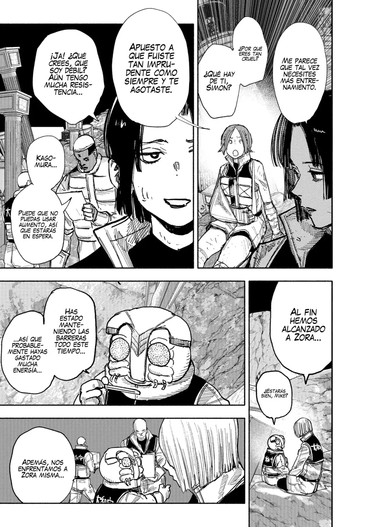 Read Choujin X (Reedición) ES Manga Online