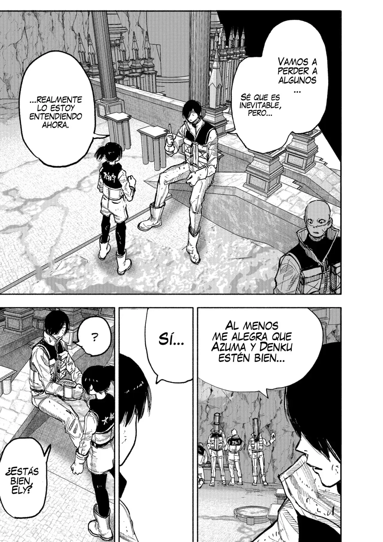 Read Choujin X (Reedición) ES Manga Online
