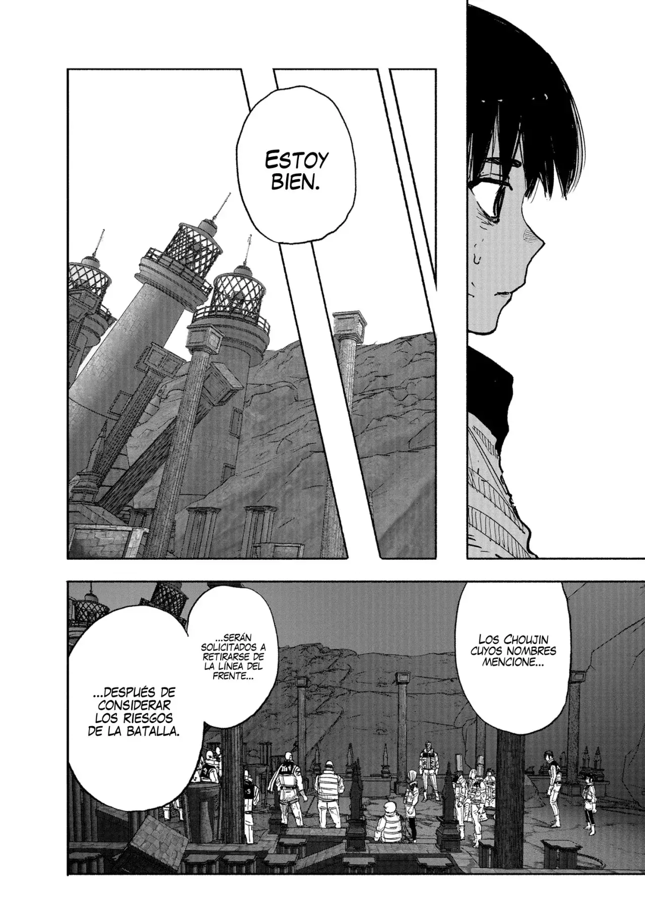Read Choujin X (Reedición) ES Manga Online