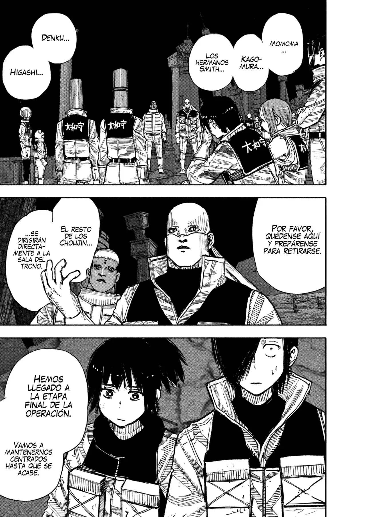 Read Choujin X (Reedición) ES Manga Online