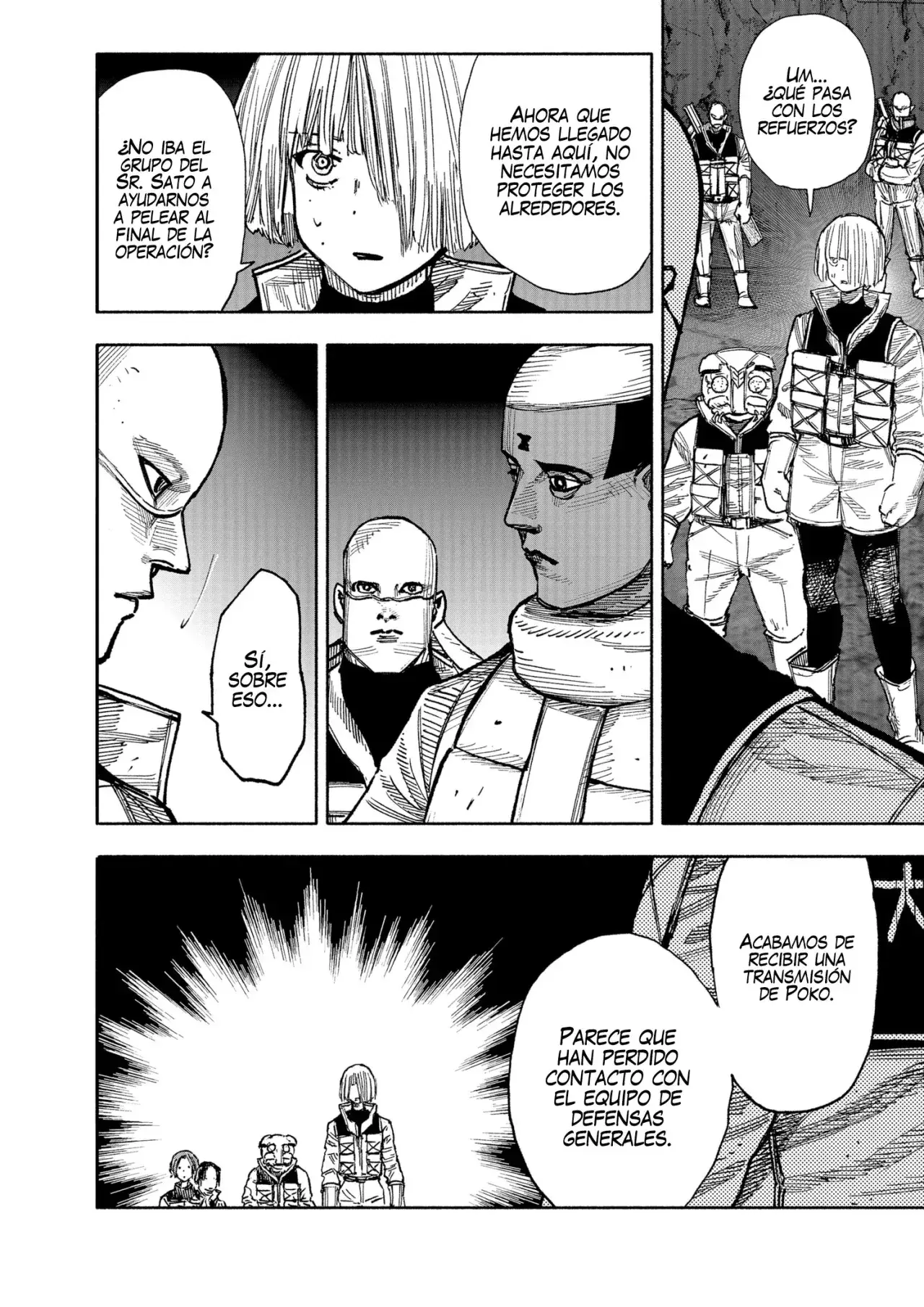 Read Choujin X (Reedición) ES Manga Online