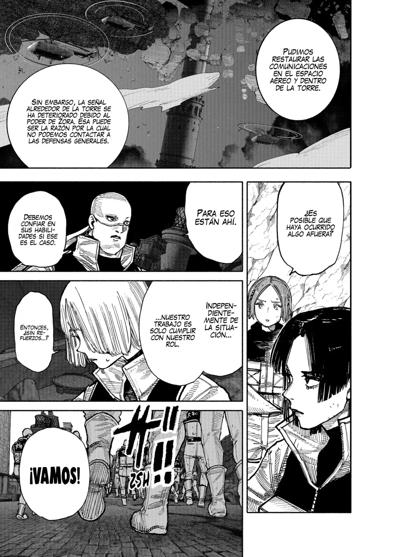 Read Choujin X (Reedición) ES Manga Online
