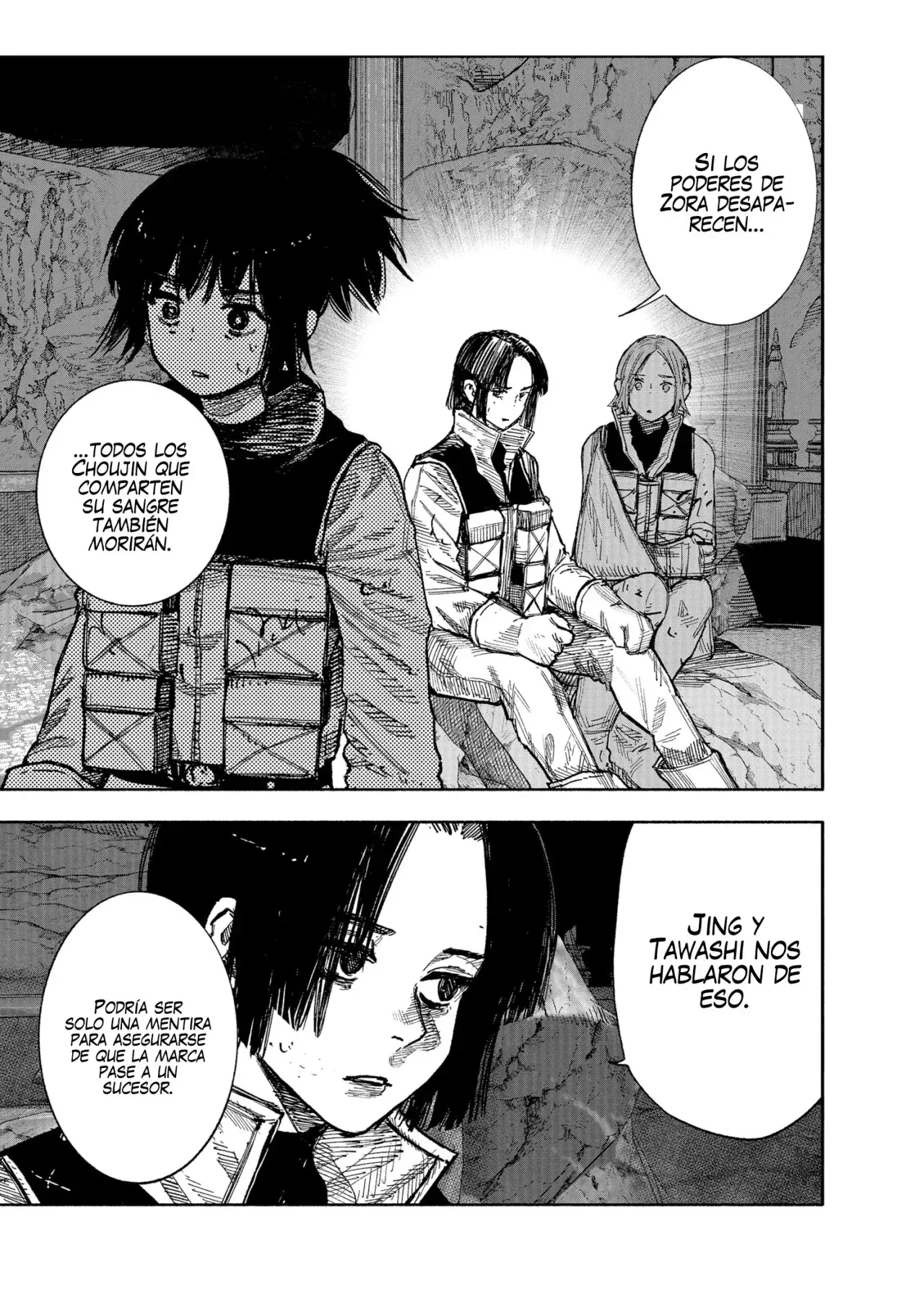 Read Choujin X (Reedición) ES Manga Online