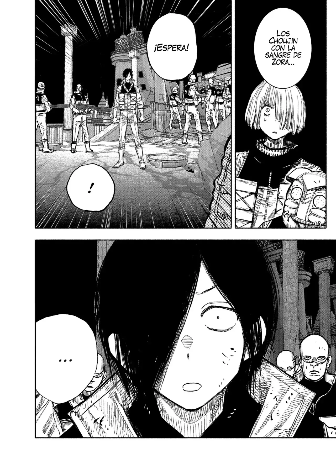 Read Choujin X (Reedición) ES Manga Online