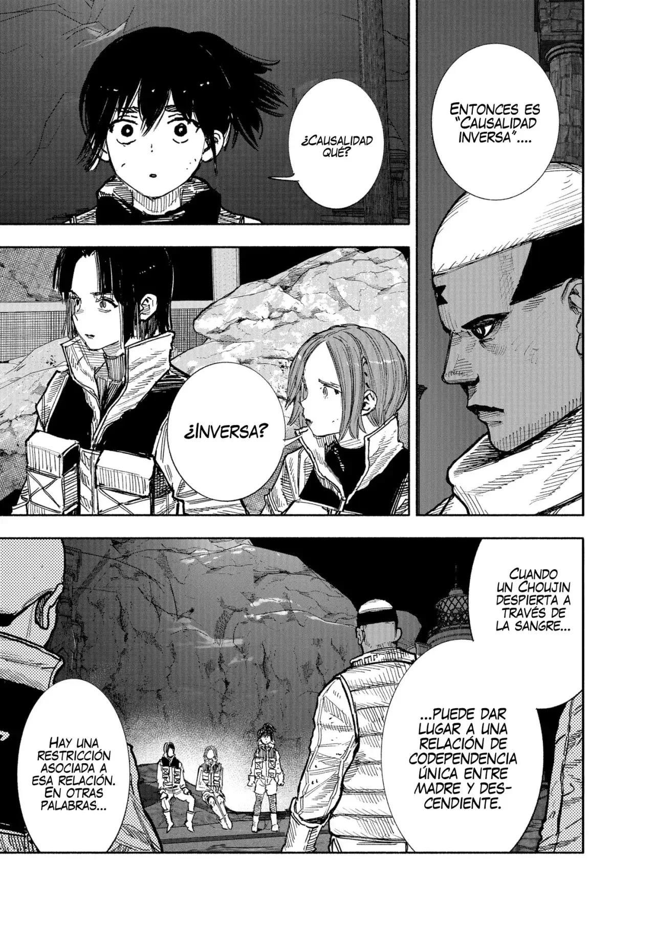 Read Choujin X (Reedición) ES Manga Online