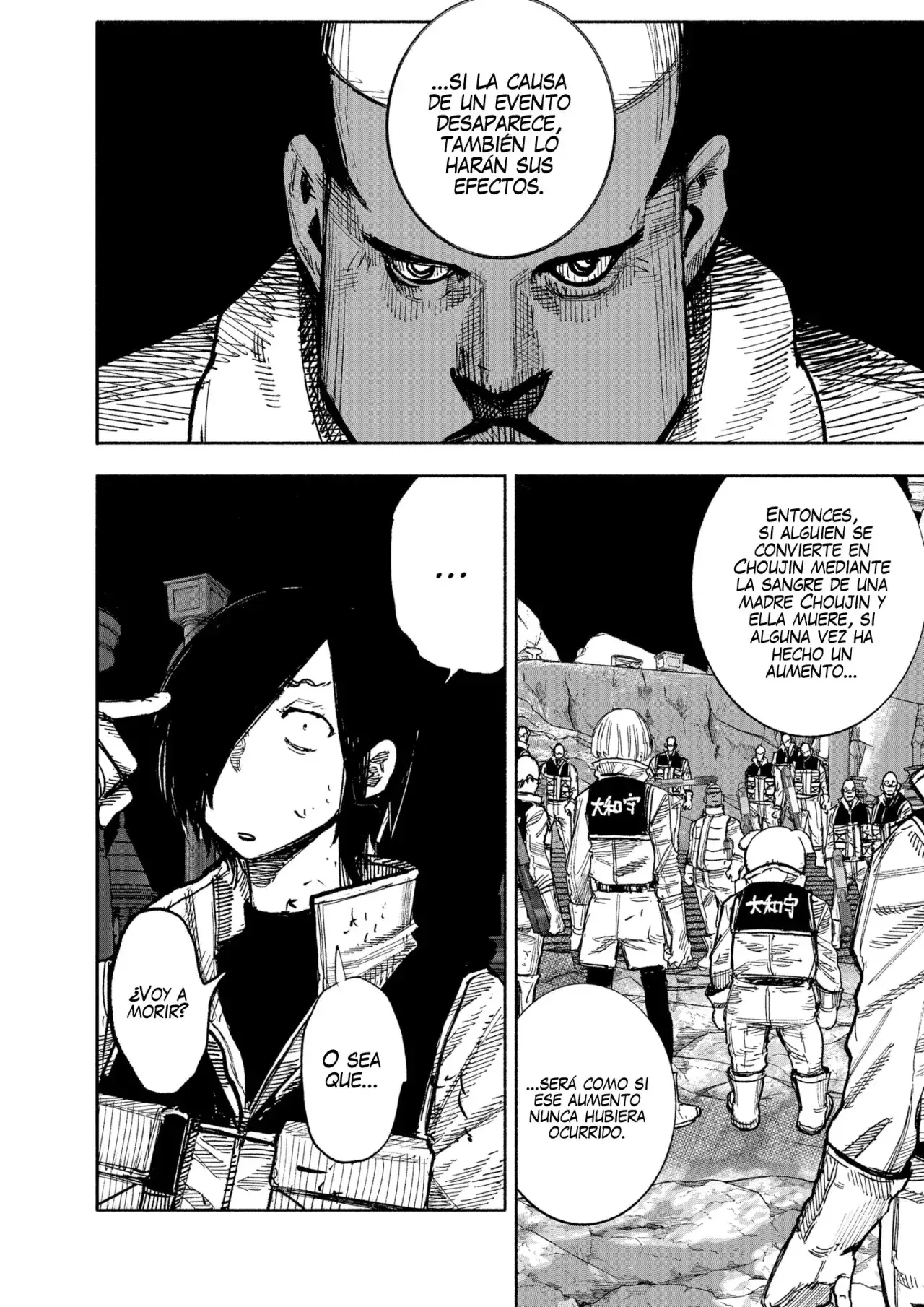 Read Choujin X (Reedición) ES Manga Online