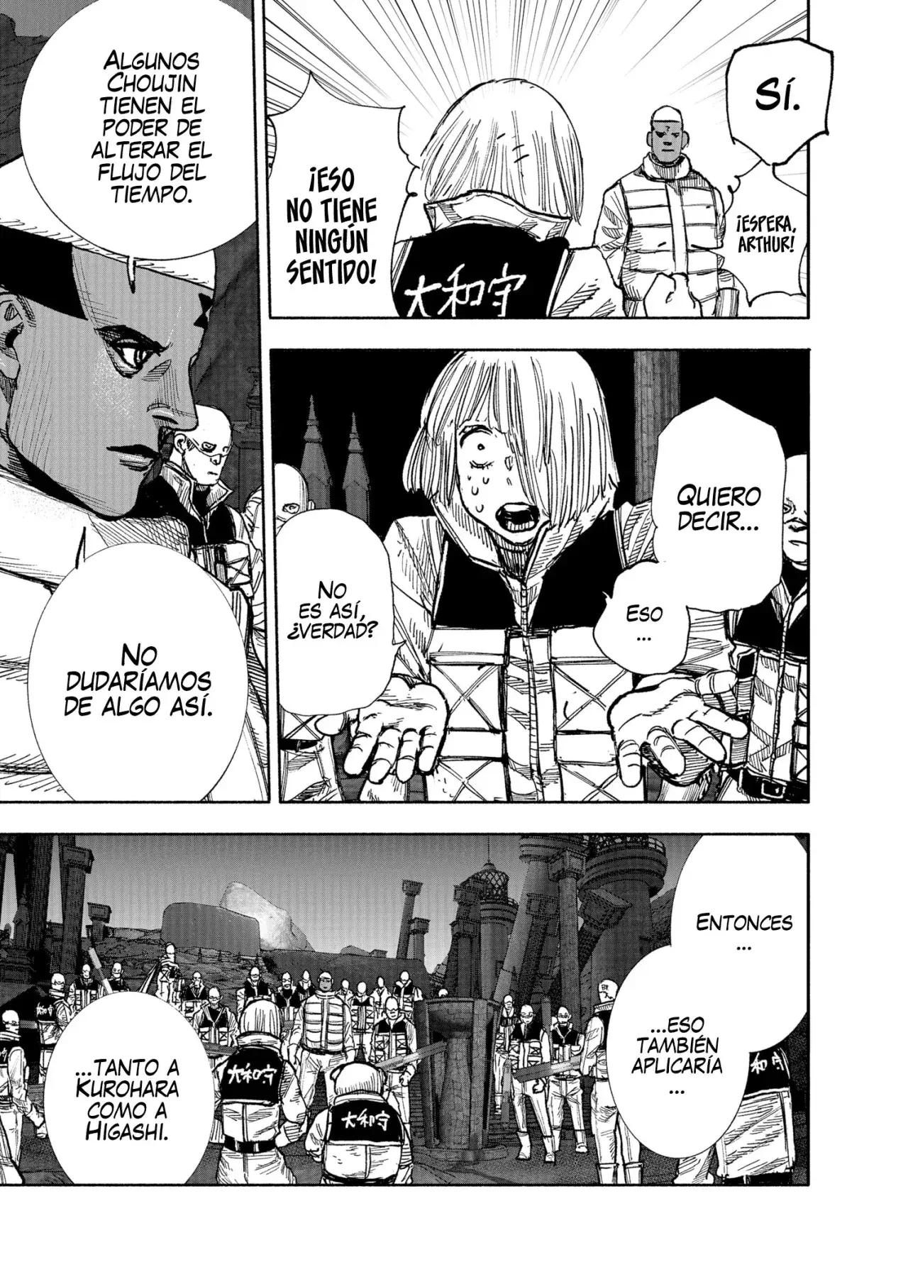 Read Choujin X (Reedición) ES Manga Online