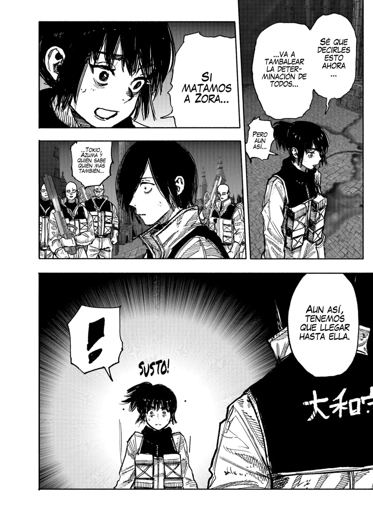 Read Choujin X (Reedición) ES Manga Online