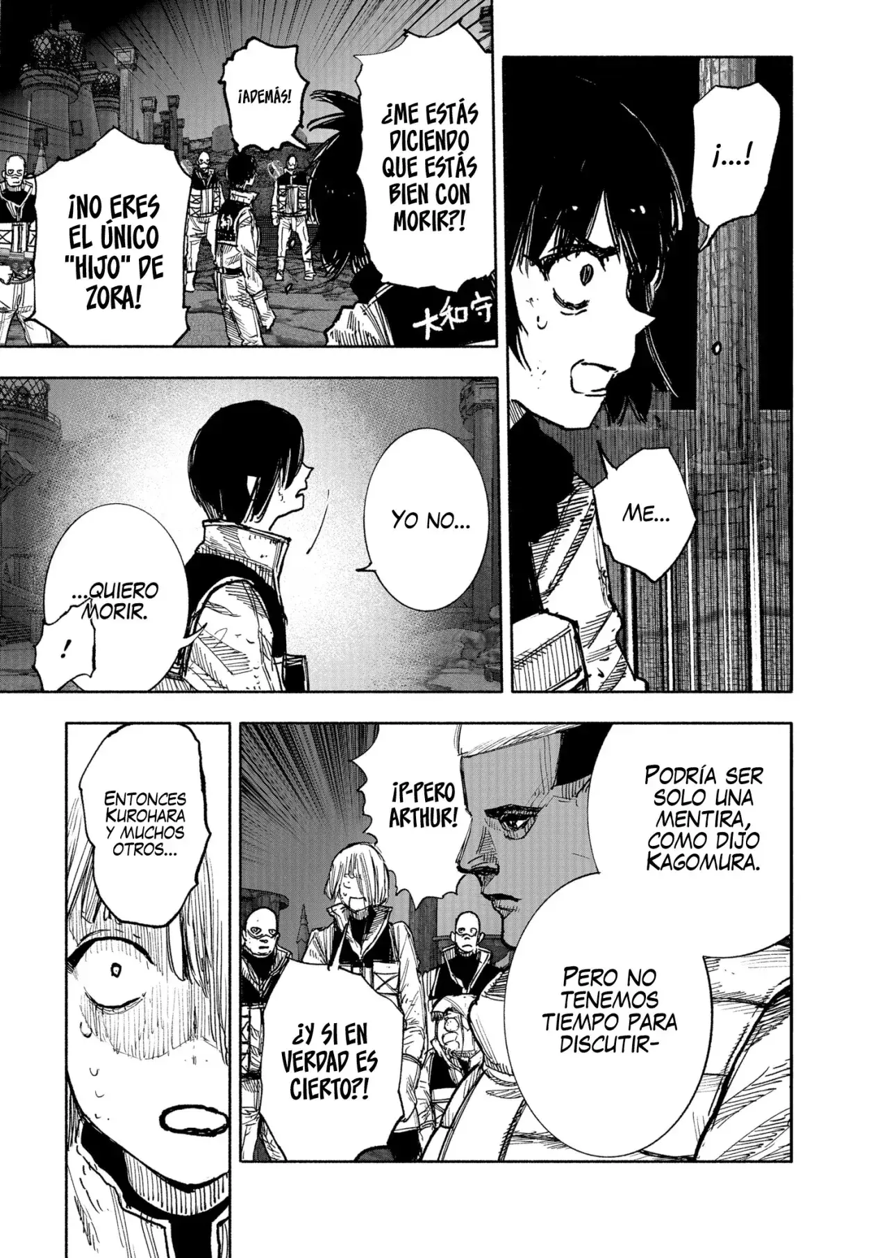 Read Choujin X (Reedición) ES Manga Online