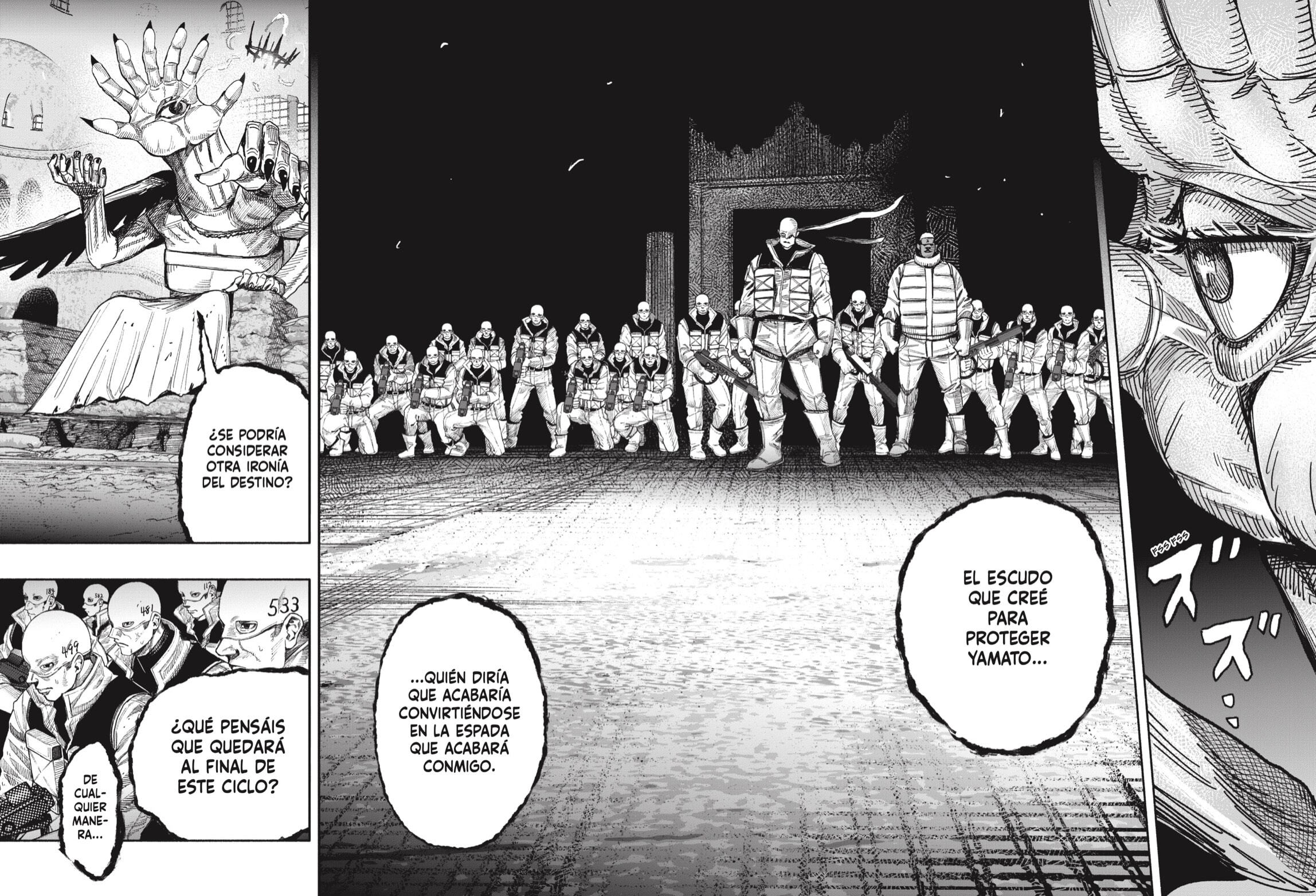 Read Choujin X (Reedición) ES Manga Online