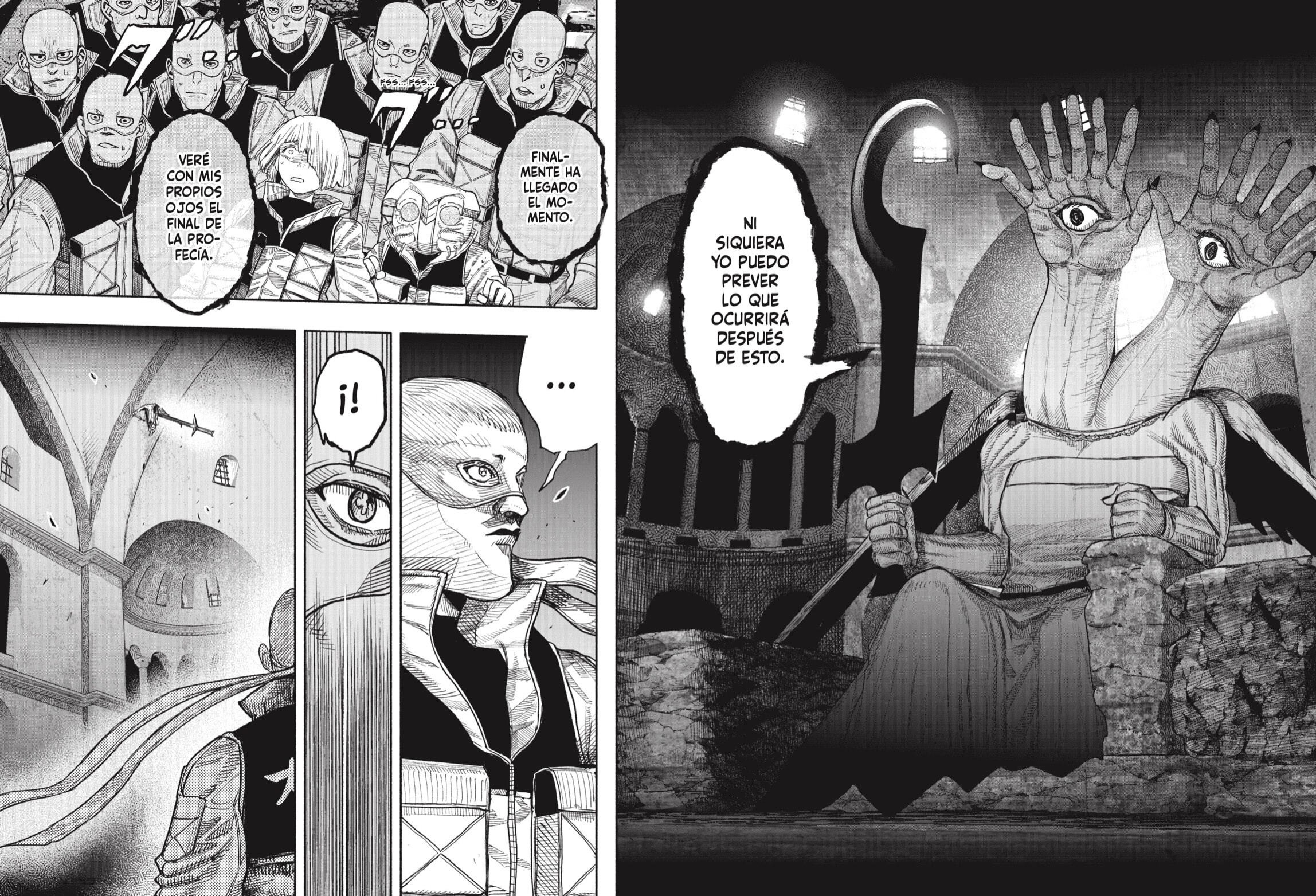 Read Choujin X (Reedición) ES Manga Online