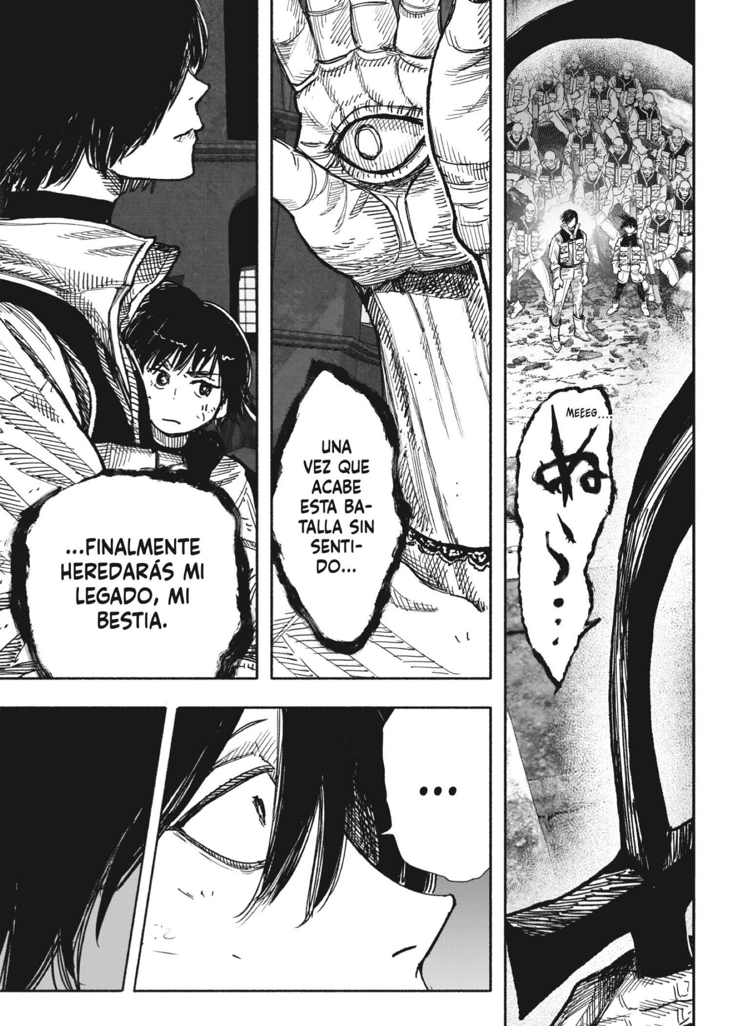 Read Choujin X (Reedición) ES Manga Online