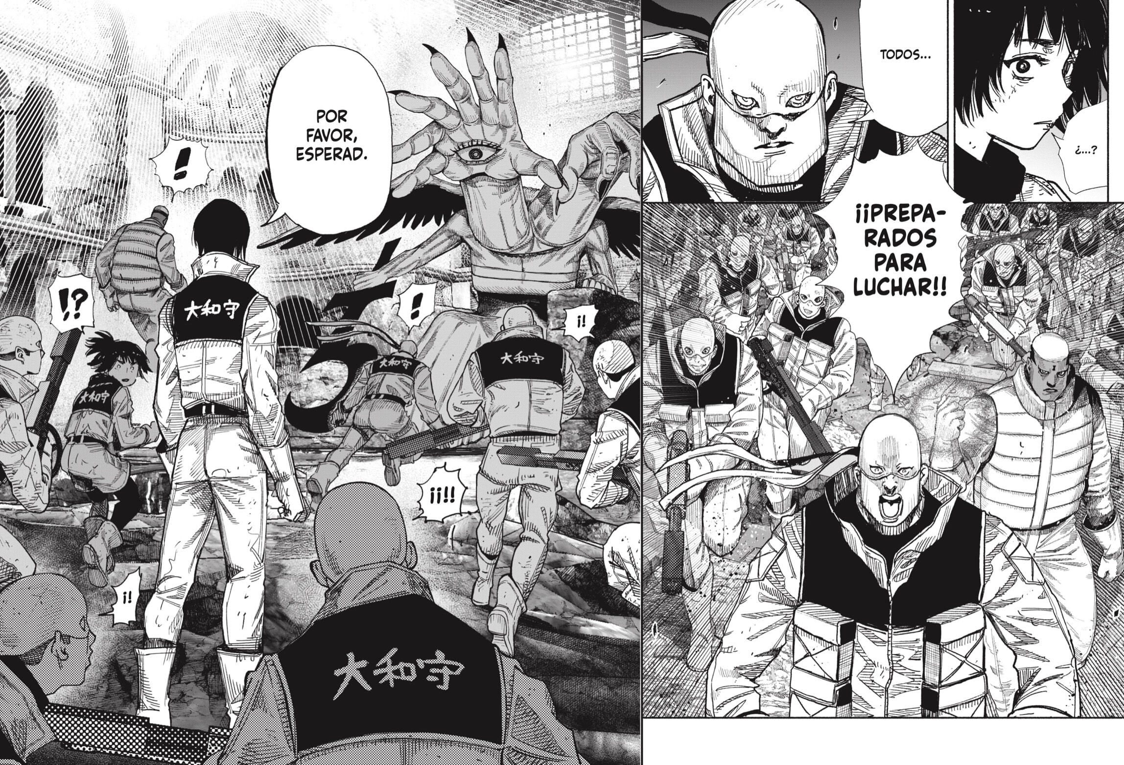 Read Choujin X (Reedición) ES Manga Online