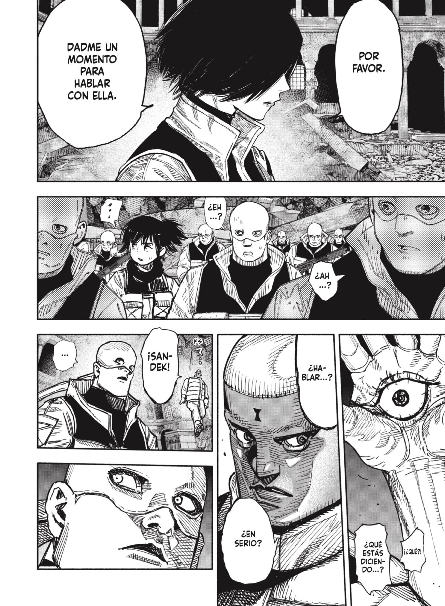 Read Choujin X (Reedición) ES Manga Online