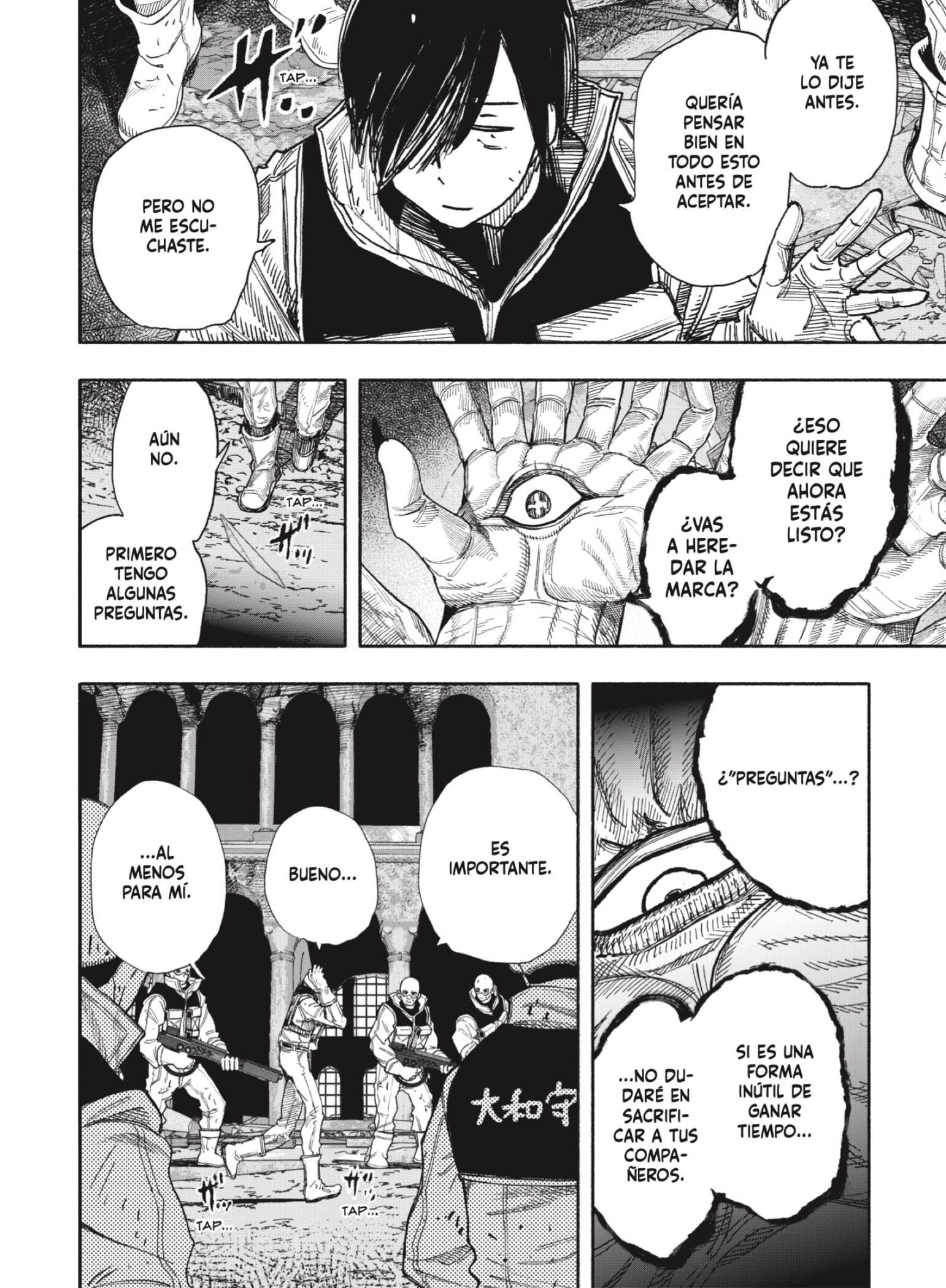 Read Choujin X (Reedición) ES Manga Online