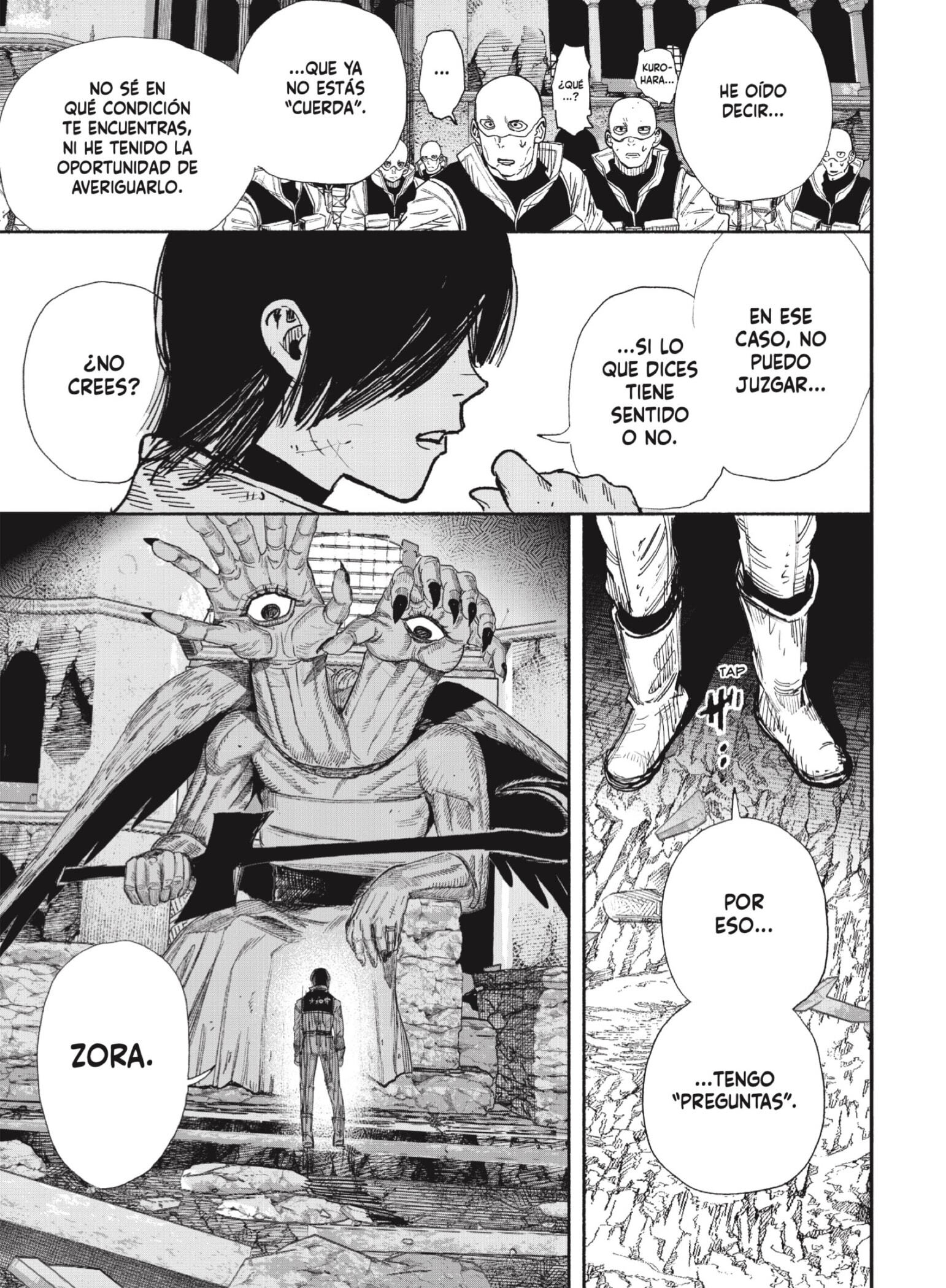 Read Choujin X (Reedición) ES Manga Online