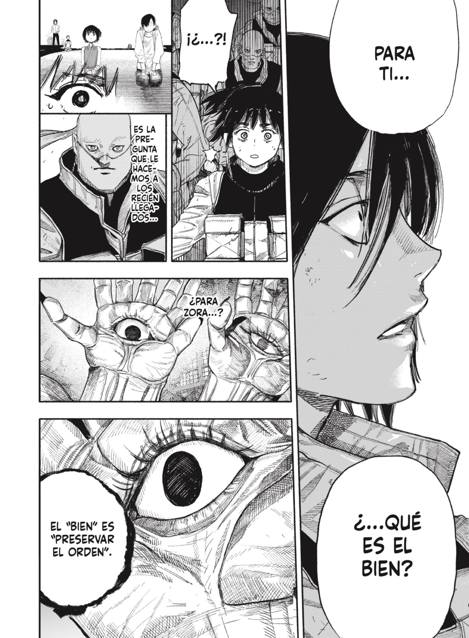 Read Choujin X (Reedición) ES Manga Online