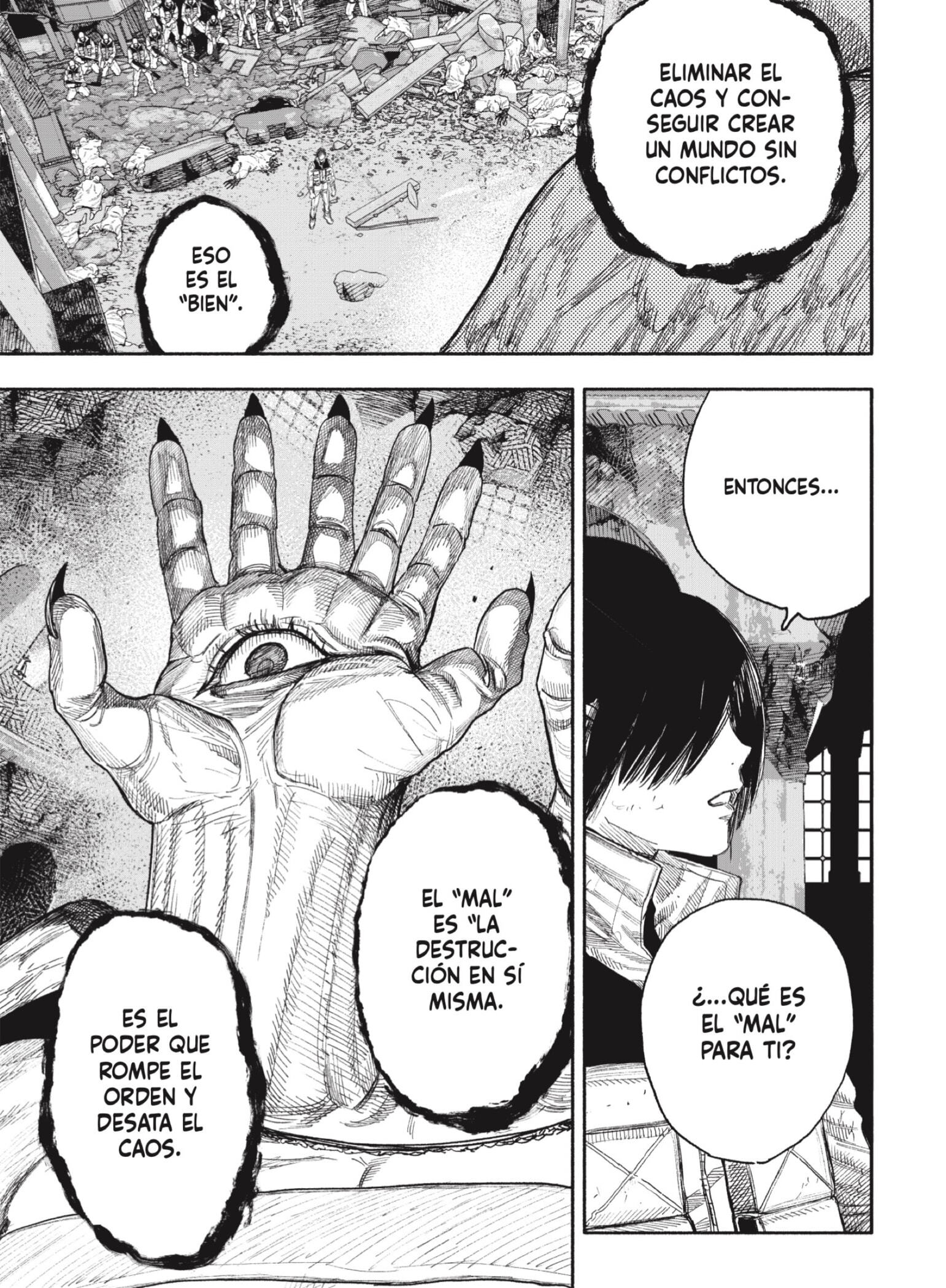 Read Choujin X (Reedición) ES Manga Online