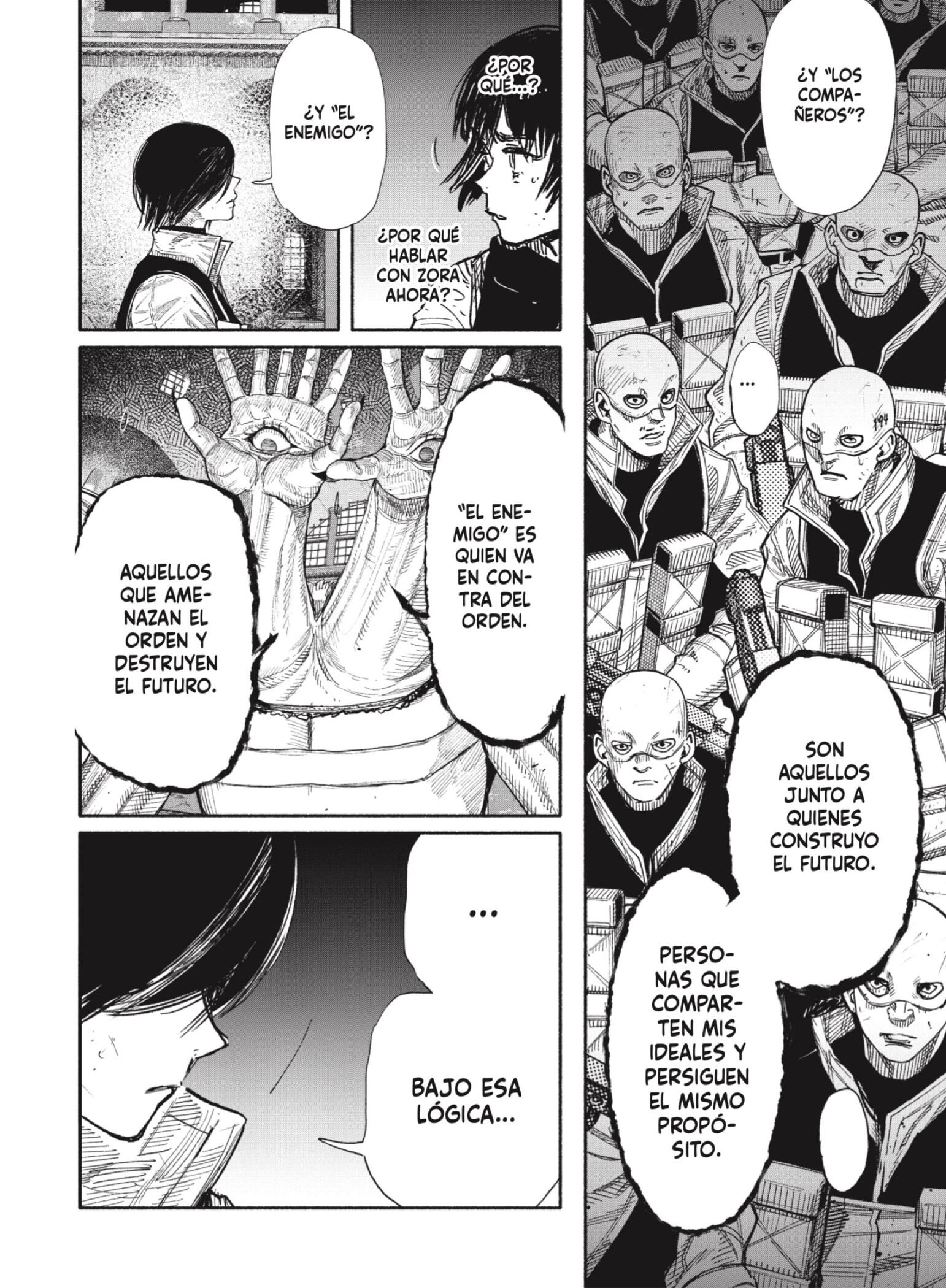 Read Choujin X (Reedición) ES Manga Online
