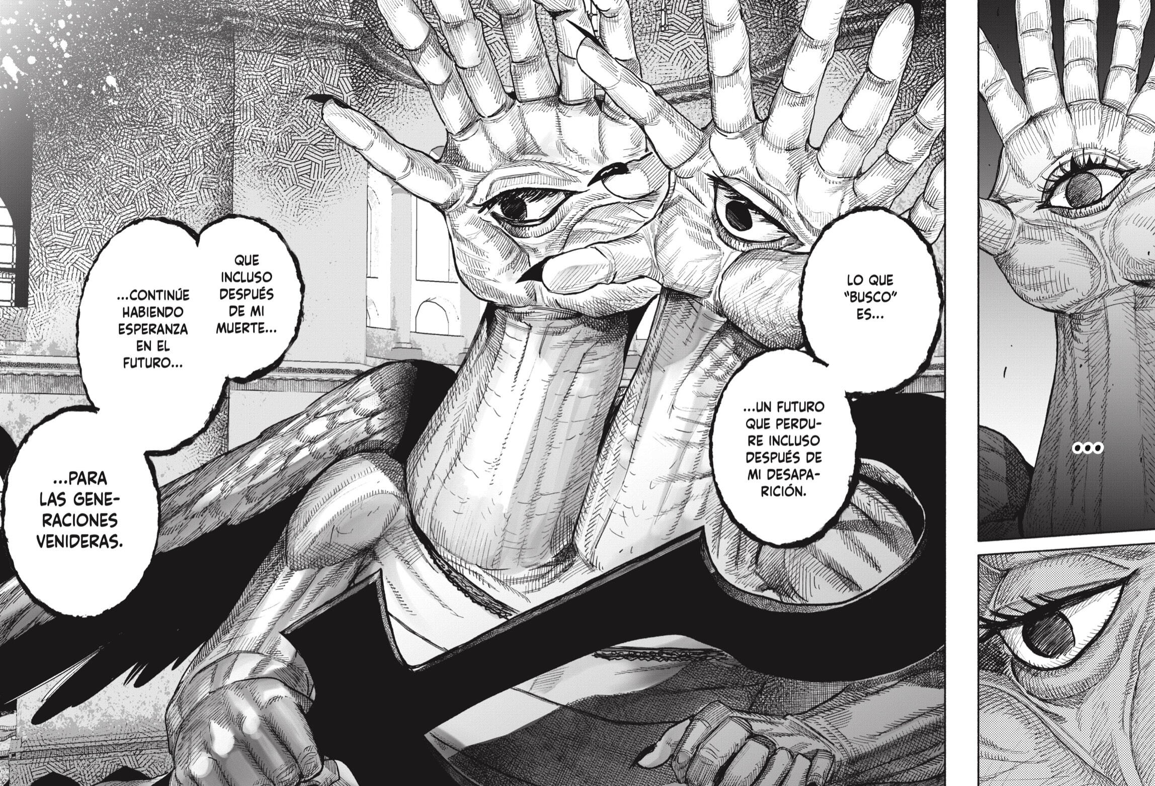 Read Choujin X (Reedición) ES Manga Online