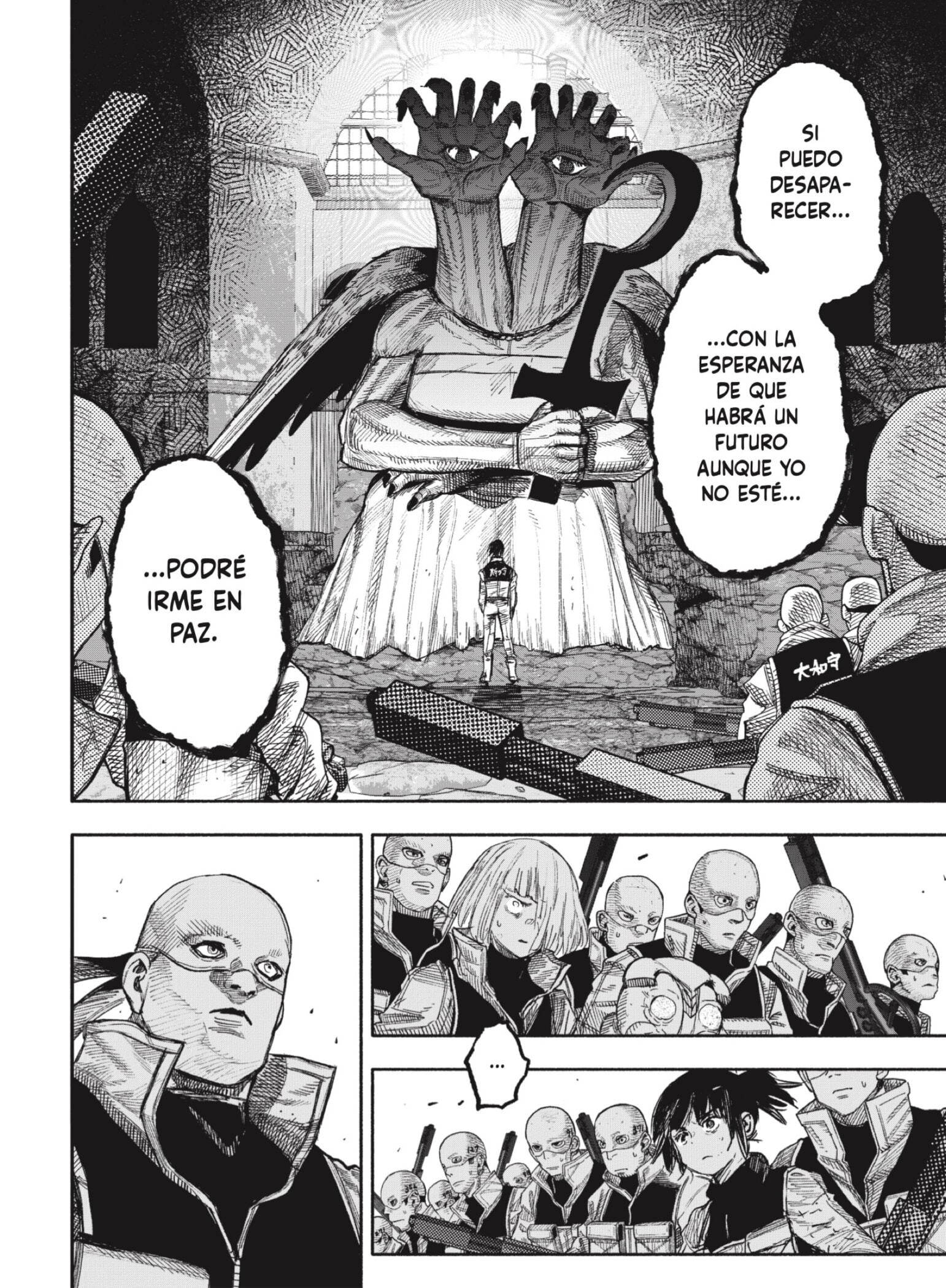 Read Choujin X (Reedición) ES Manga Online