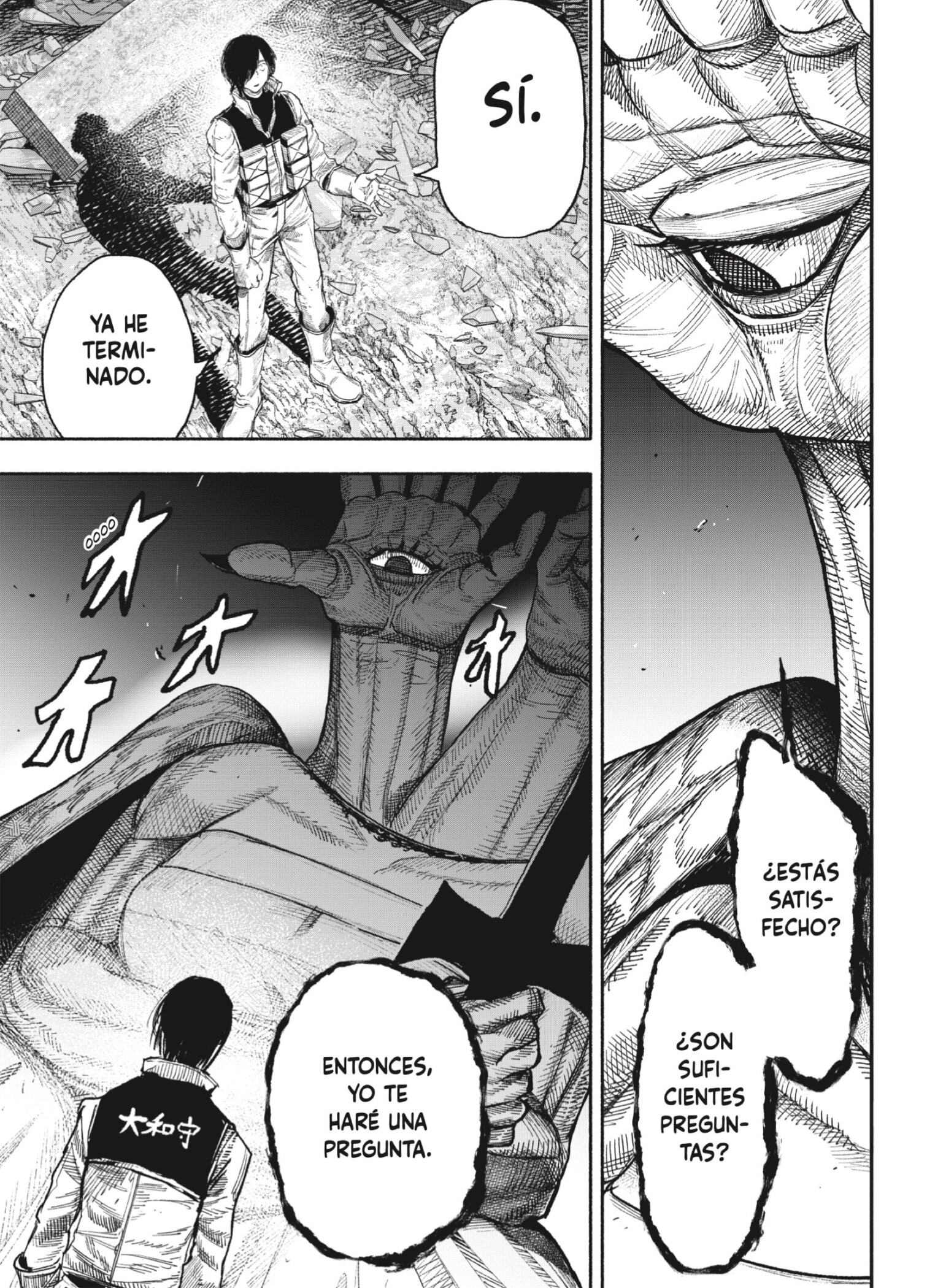 Read Choujin X (Reedición) ES Manga Online