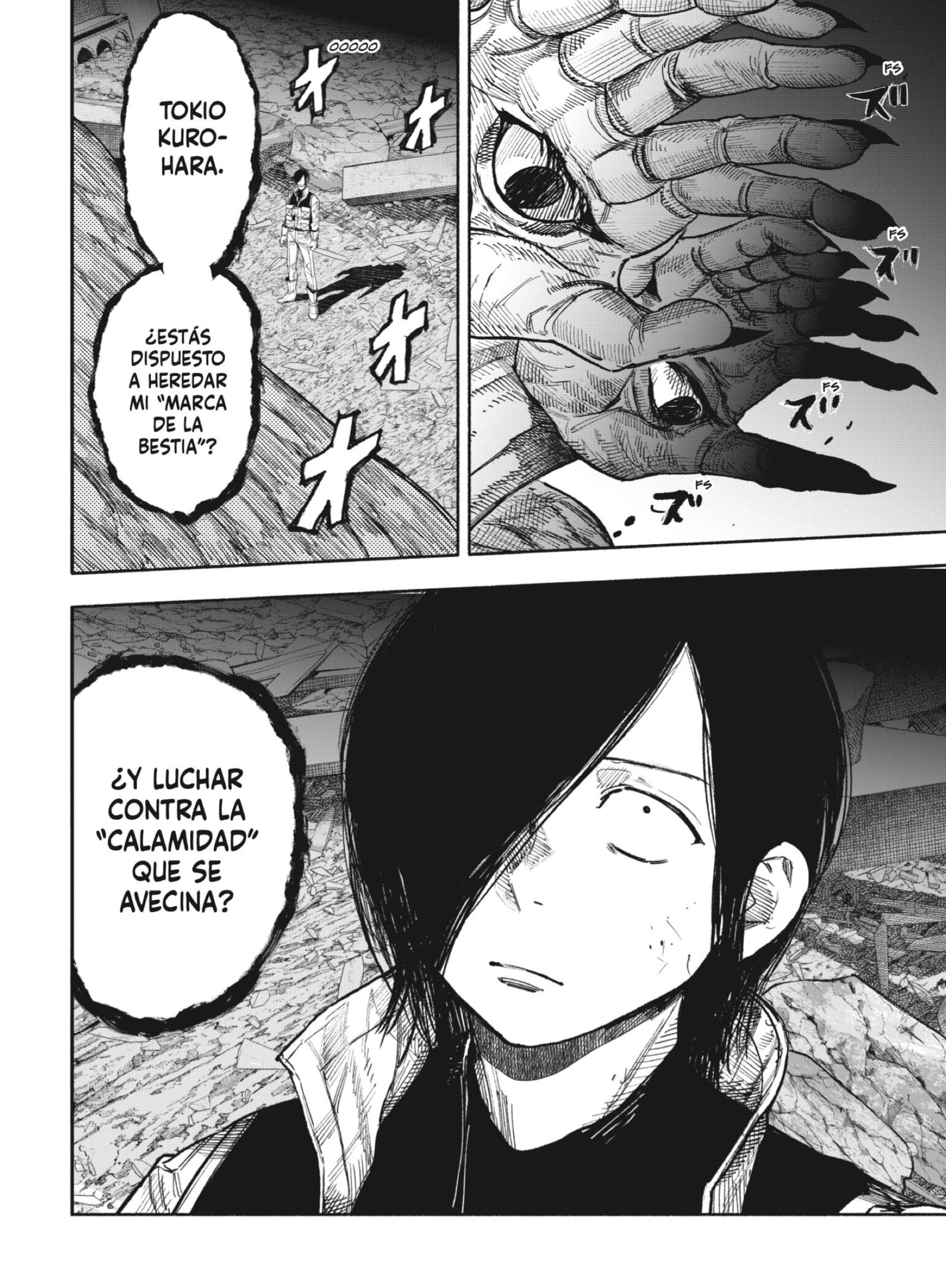 Read Choujin X (Reedición) ES Manga Online