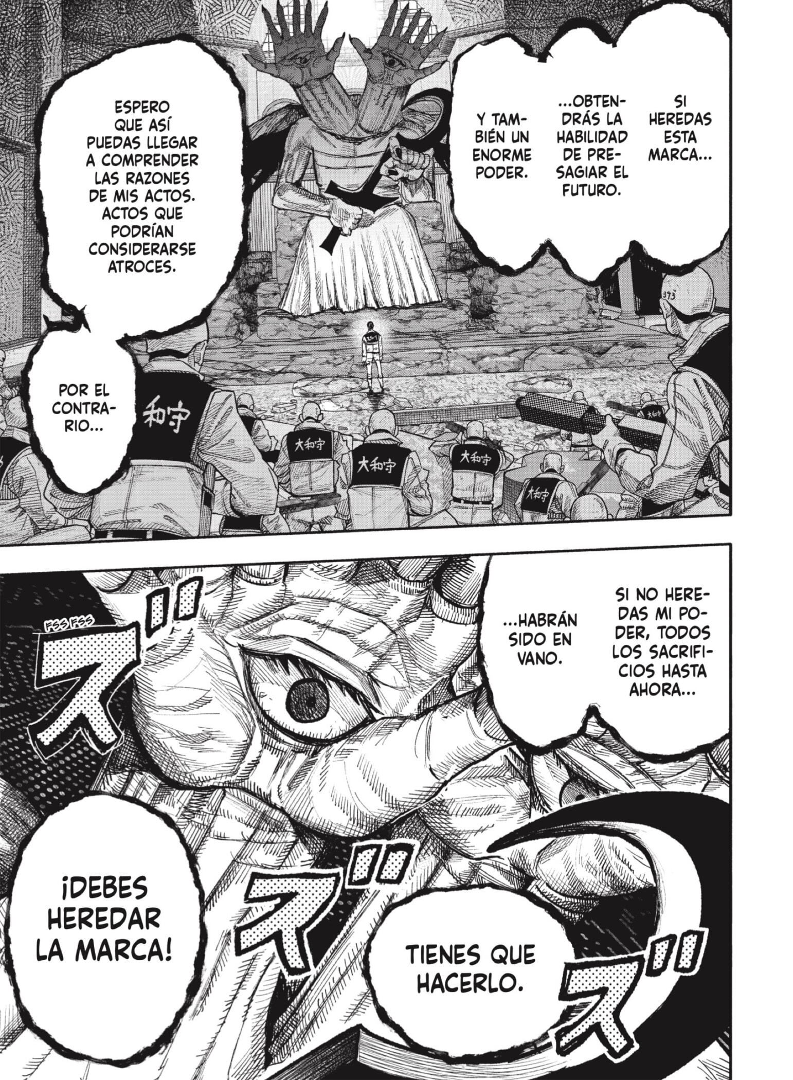 Read Choujin X (Reedición) ES Manga Online