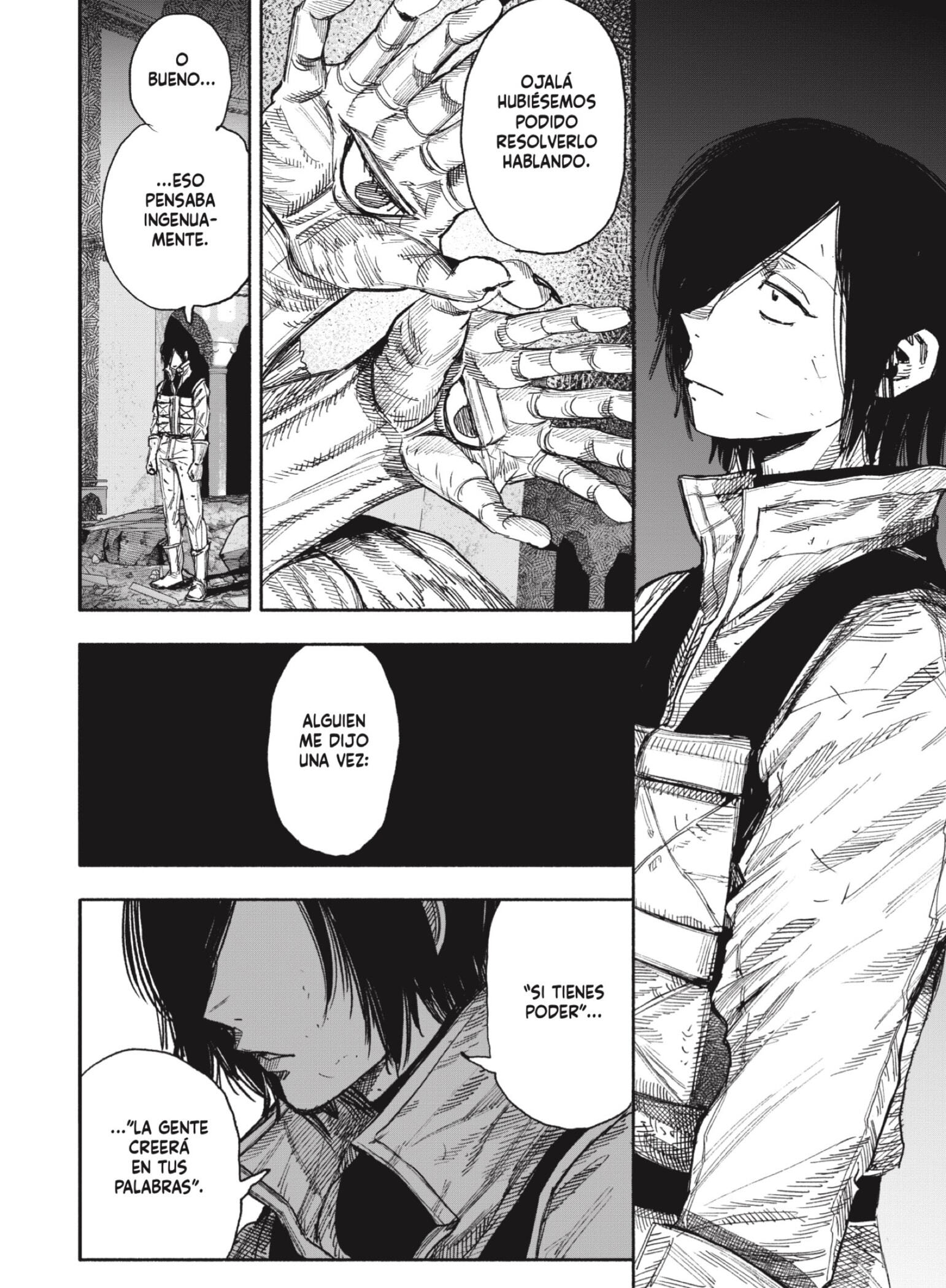 Read Choujin X (Reedición) ES Manga Online