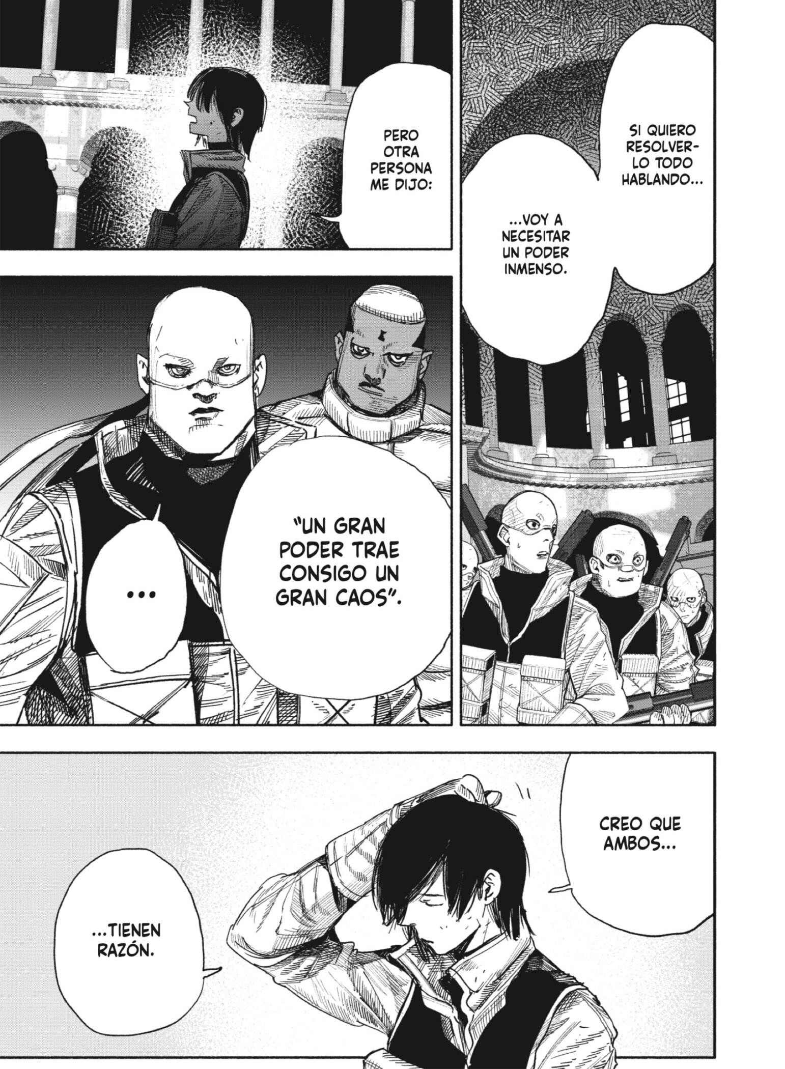 Read Choujin X (Reedición) ES Manga Online